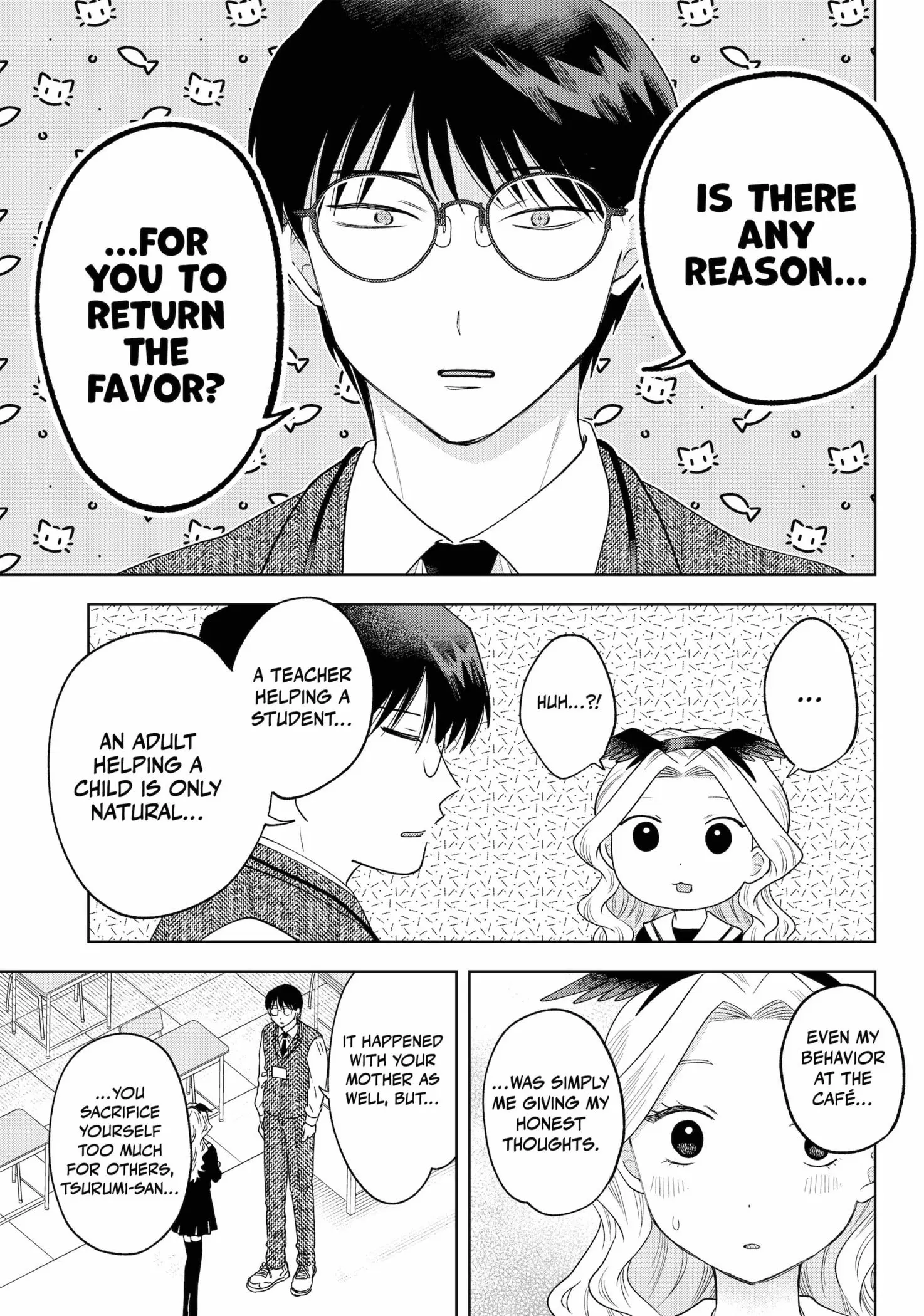 Tsuruko Returns the Favor - Chapter 38 - Page 15