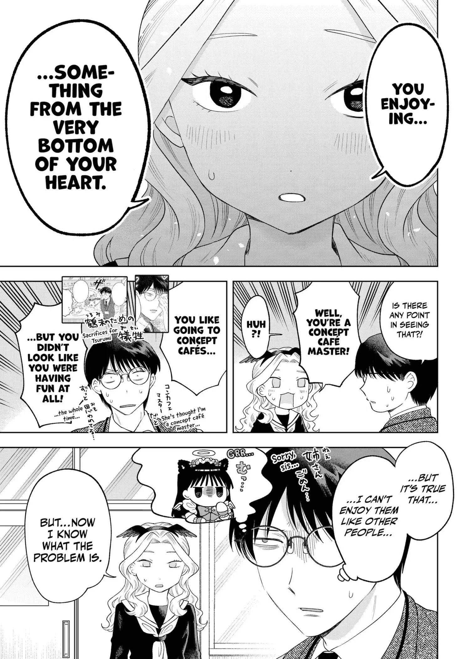 Tsuruko Returns the Favor - Chapter 38 - Page 19
