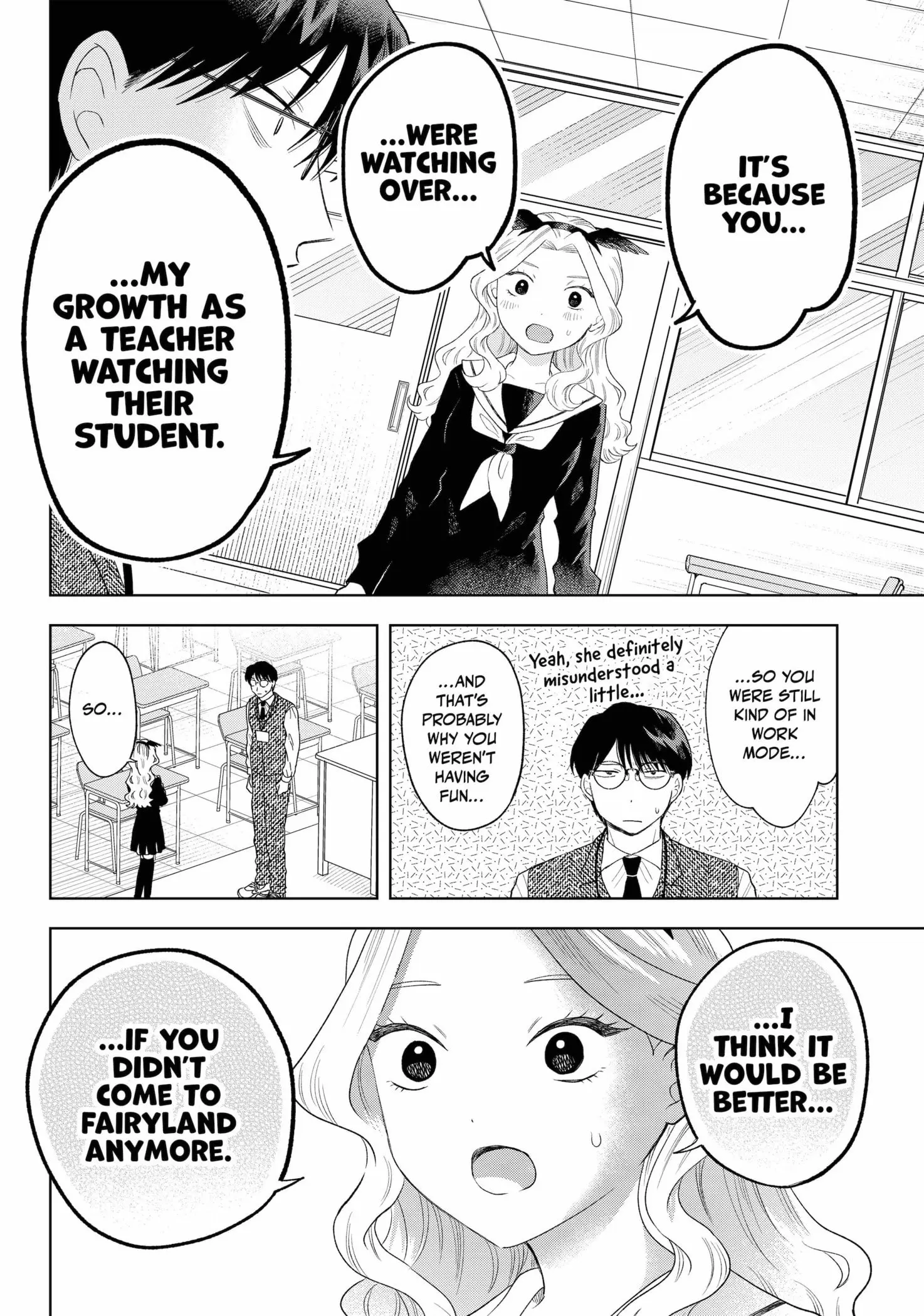 Tsuruko Returns the Favor - Chapter 38 - Page 20