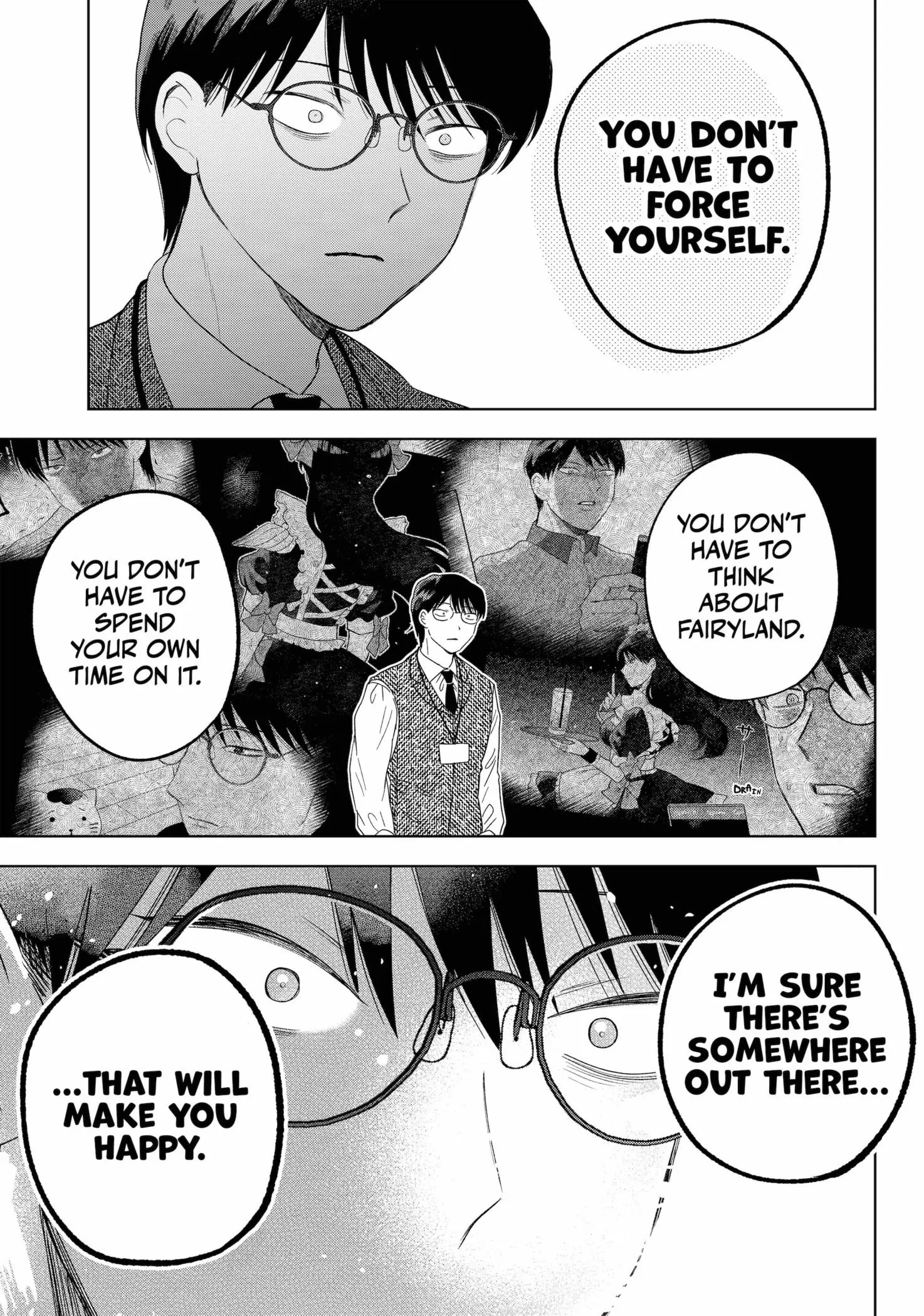 Tsuruko Returns the Favor - Chapter 38 - Page 21