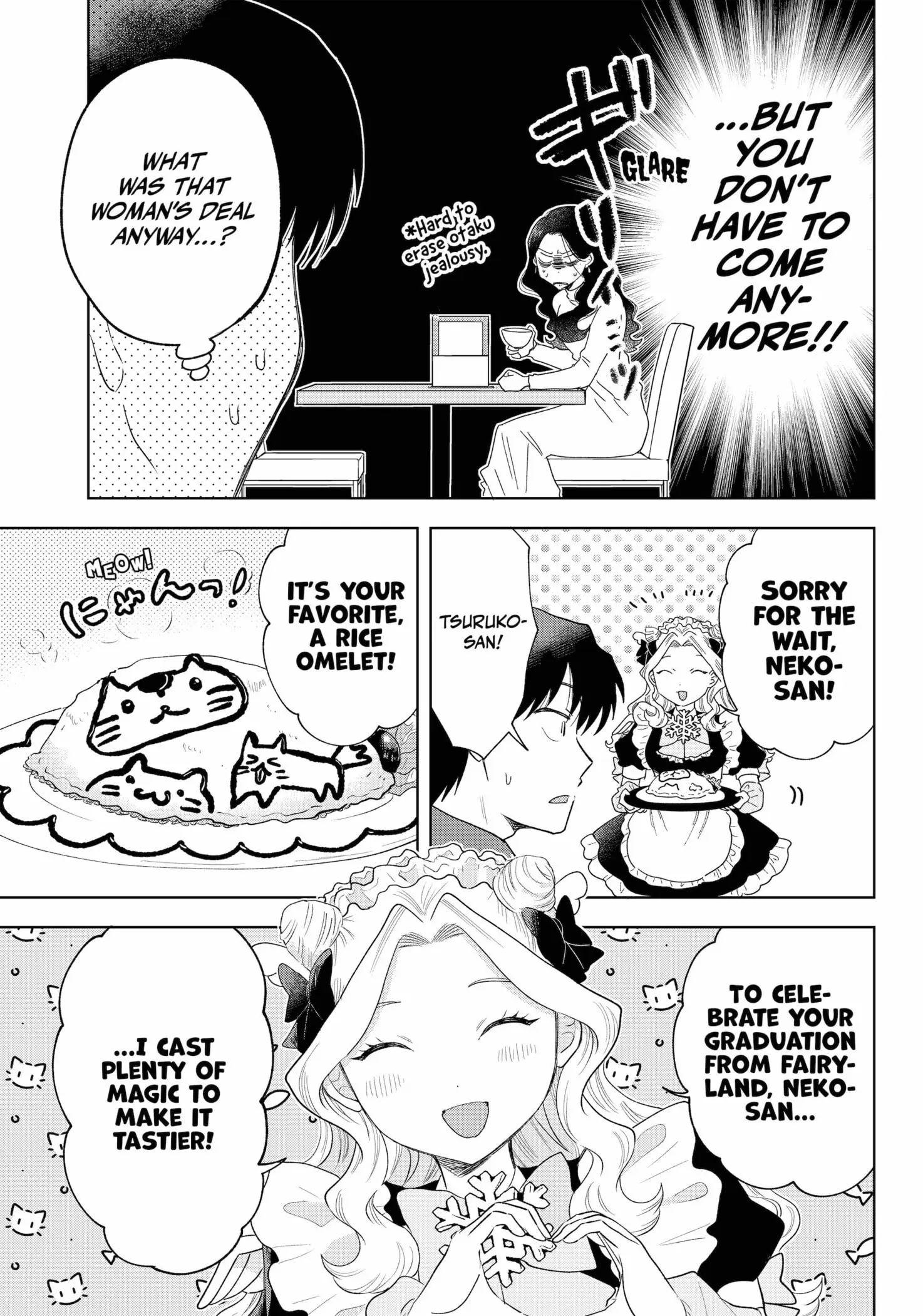 Tsuruko Returns the Favor - Chapter 39 END - Page 5
