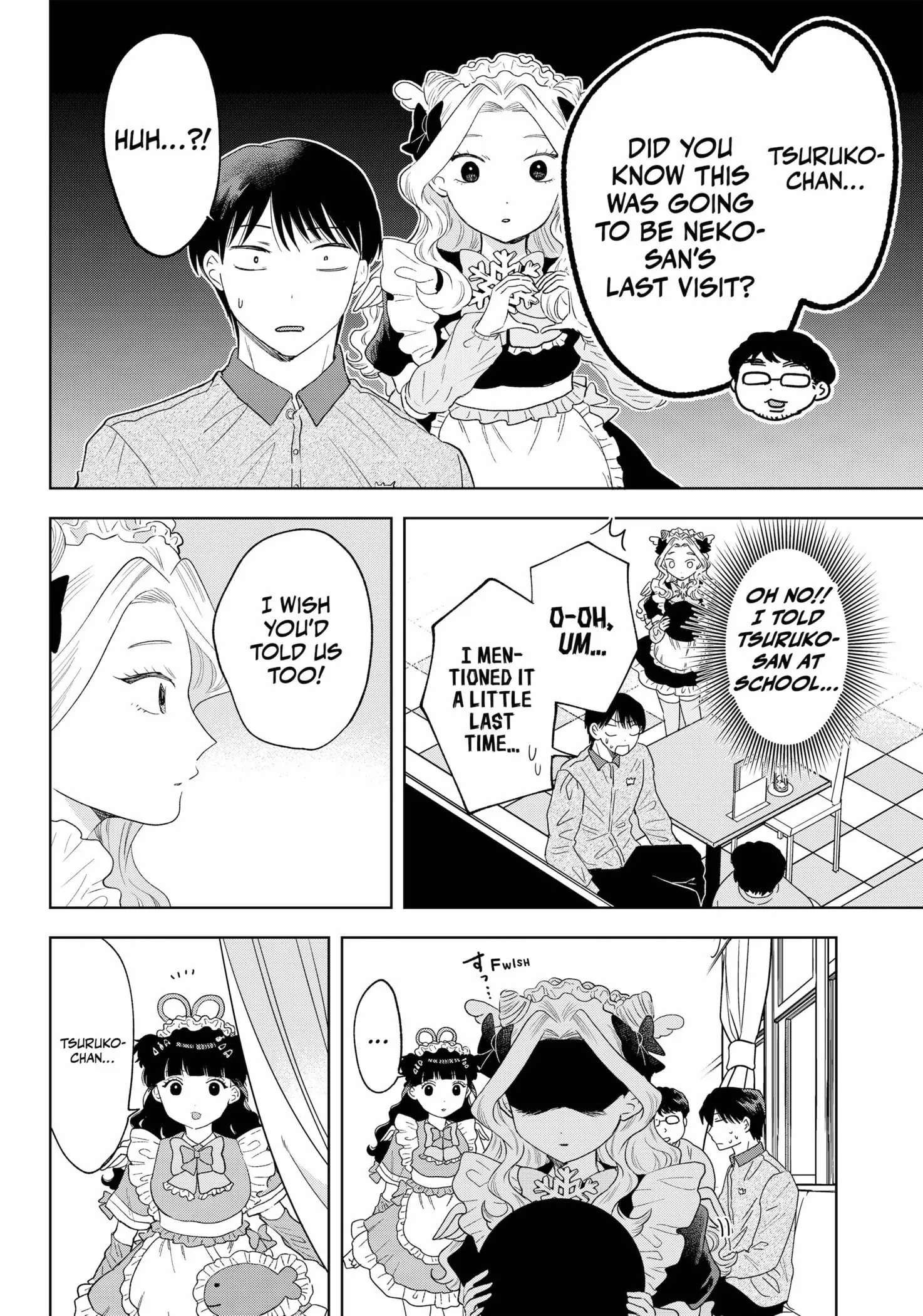Tsuruko Returns the Favor - Chapter 39 END - Page 6