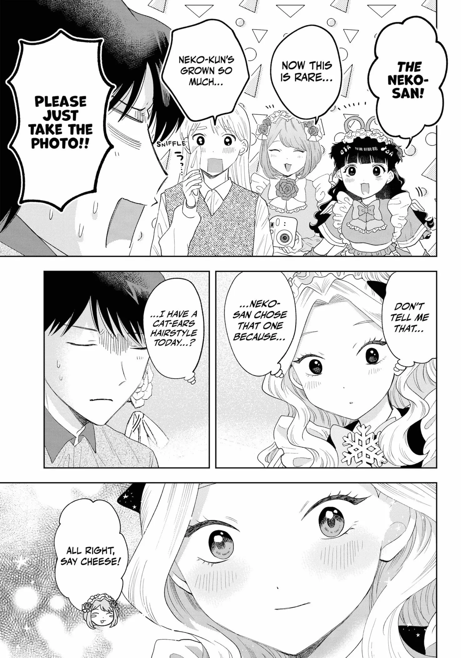 Tsuruko Returns the Favor - Chapter 39 END - Page 11