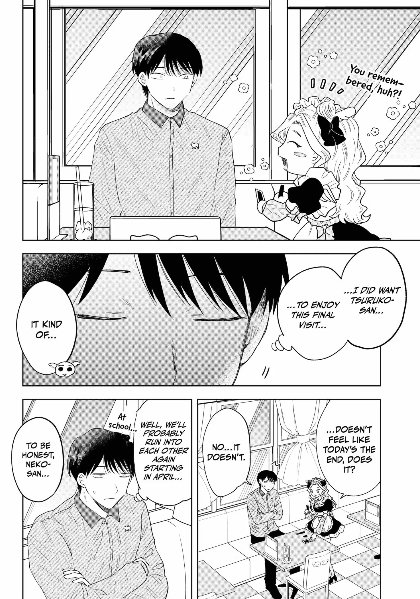Tsuruko Returns the Favor - Chapter 39 END - Page 14