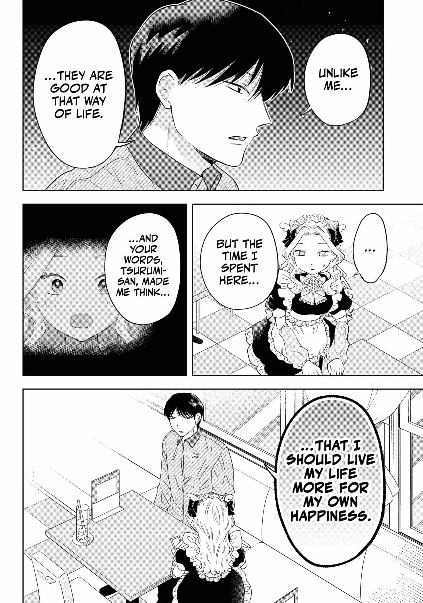 Tsuruko Returns the Favor - Chapter 39 END - Page 16