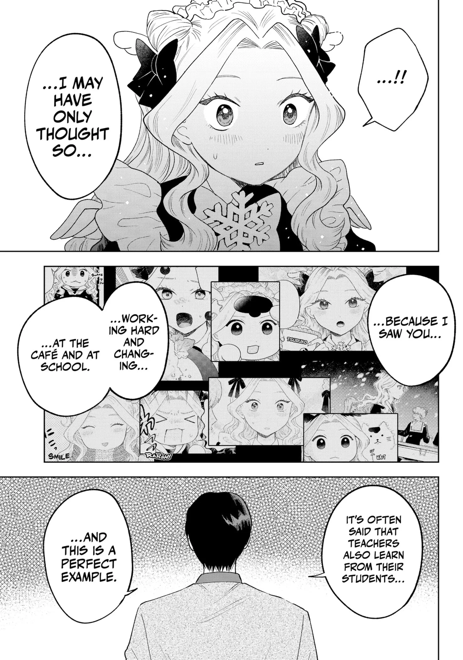 Tsuruko Returns the Favor - Chapter 39 END - Page 17