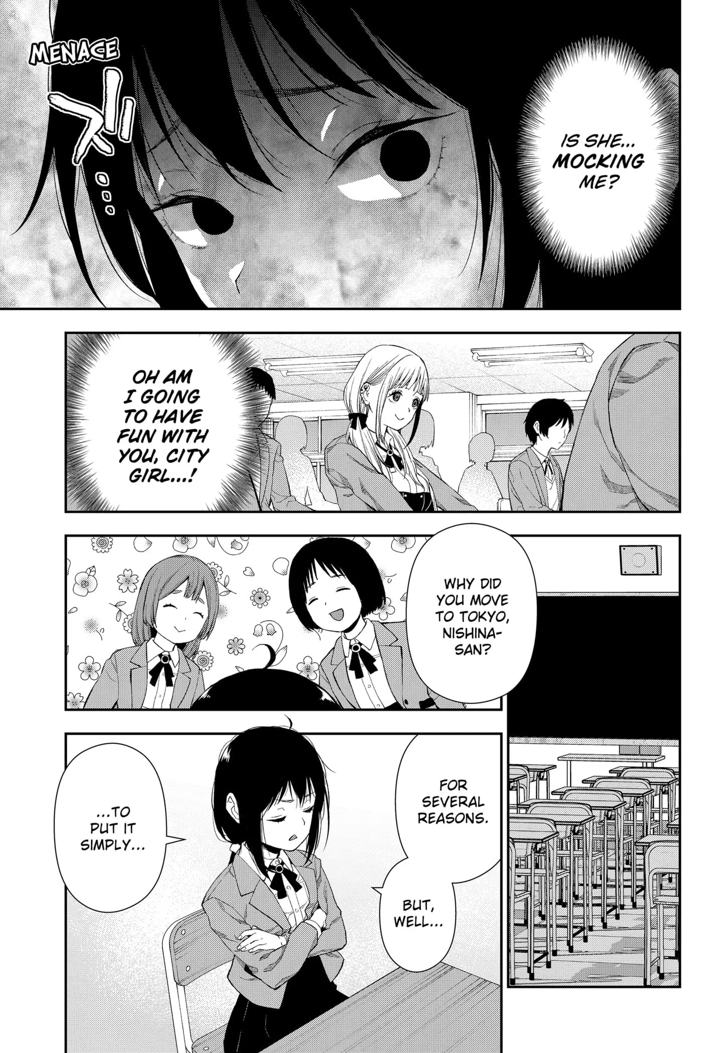 Machi and Oboro - Chapter 1 - Page 14
