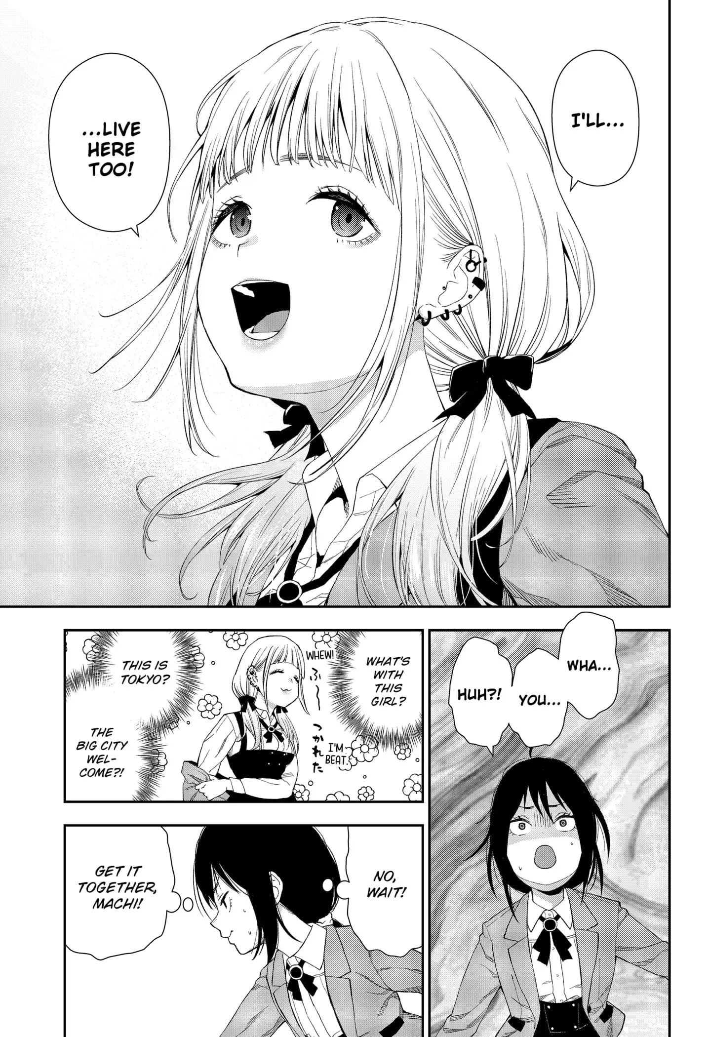 Machi and Oboro - Chapter 1 - Page 20