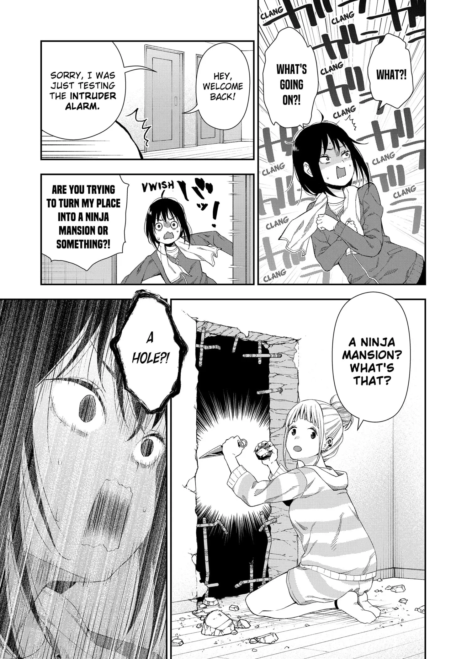 Machi and Oboro - Chapter 1 - Page 28