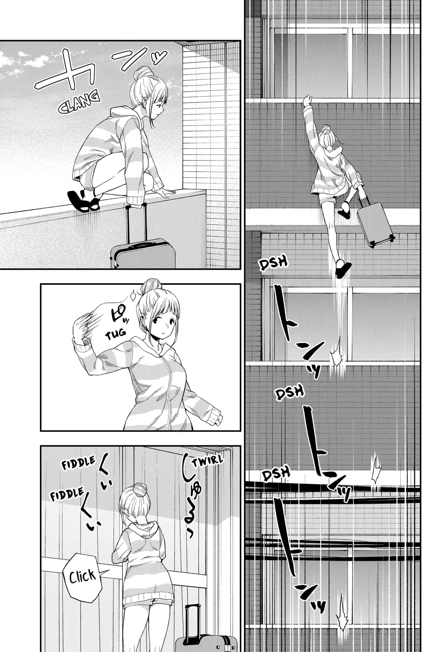 Machi and Oboro - Chapter 1 - Page 30
