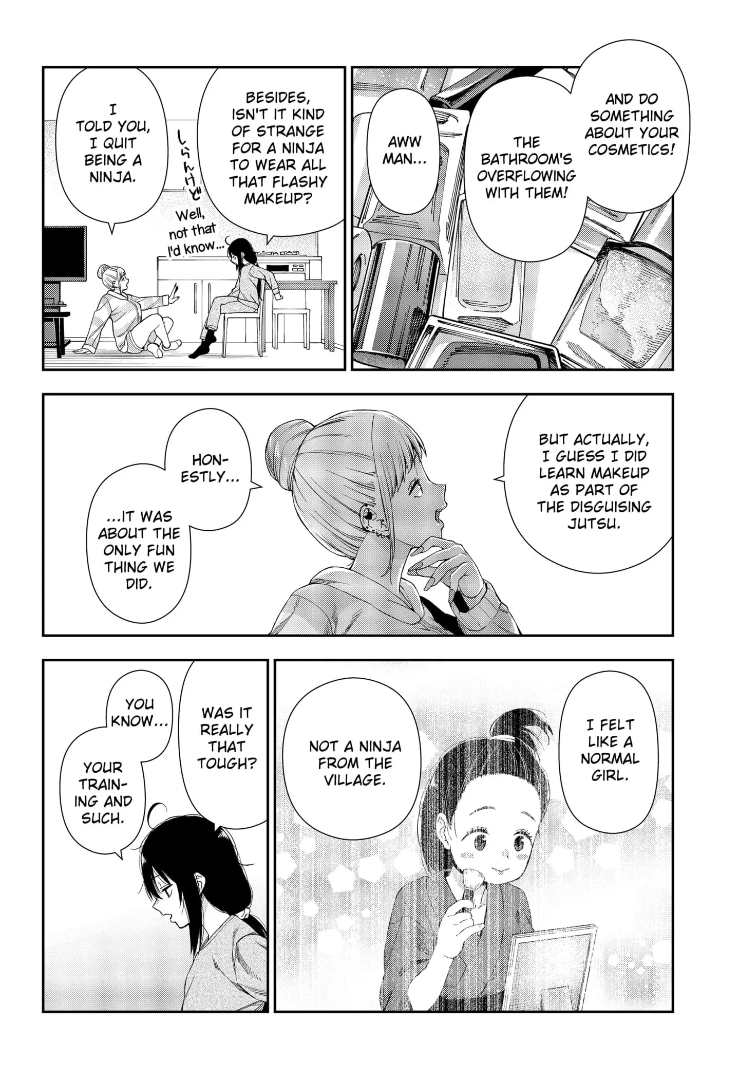 Machi and Oboro - Chapter 2 - Page 6