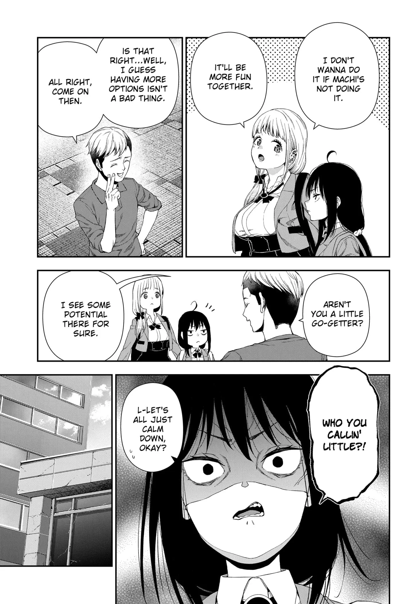 Machi and Oboro - Chapter 2 - Page 15