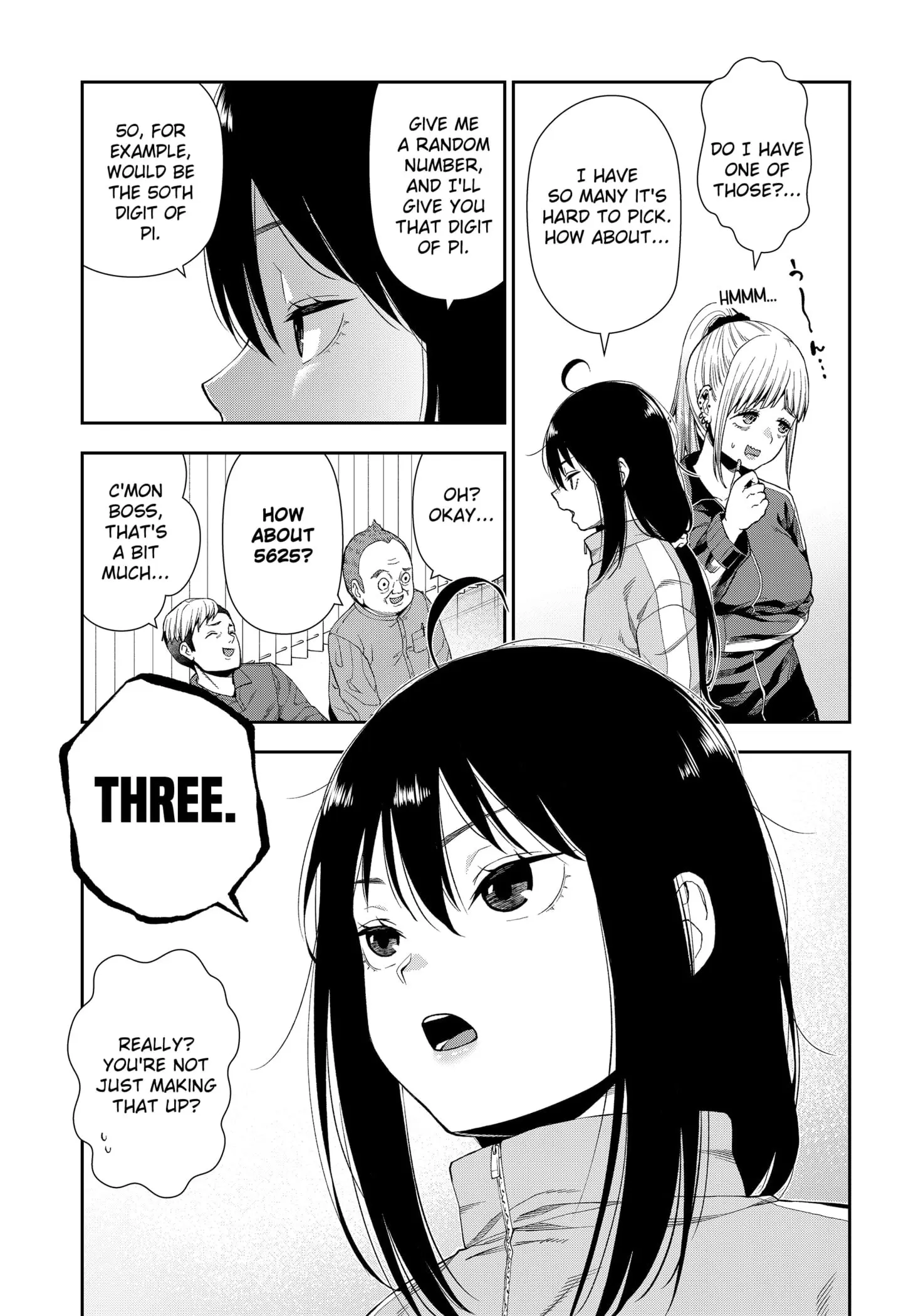 Machi and Oboro - Chapter 2 - Page 35
