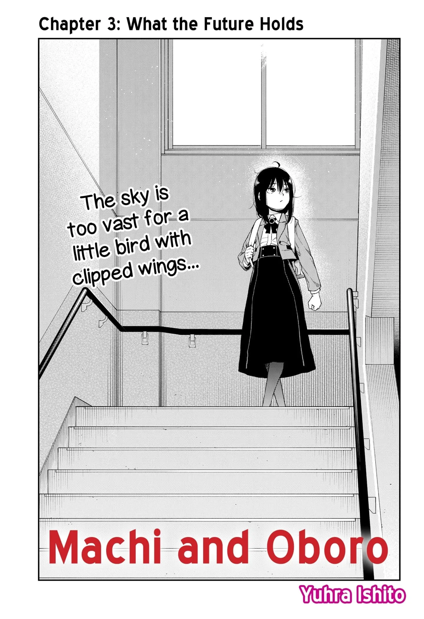 Machi and Oboro - Chapter 3 - Page 3