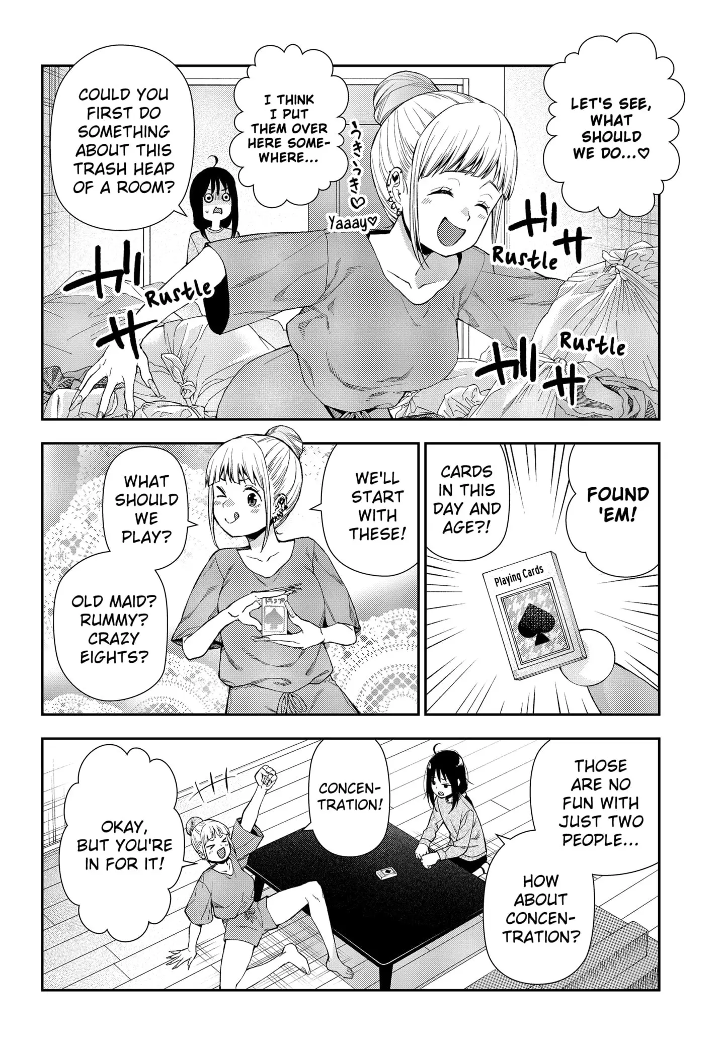 Machi and Oboro - Chapter 3 - Page 8