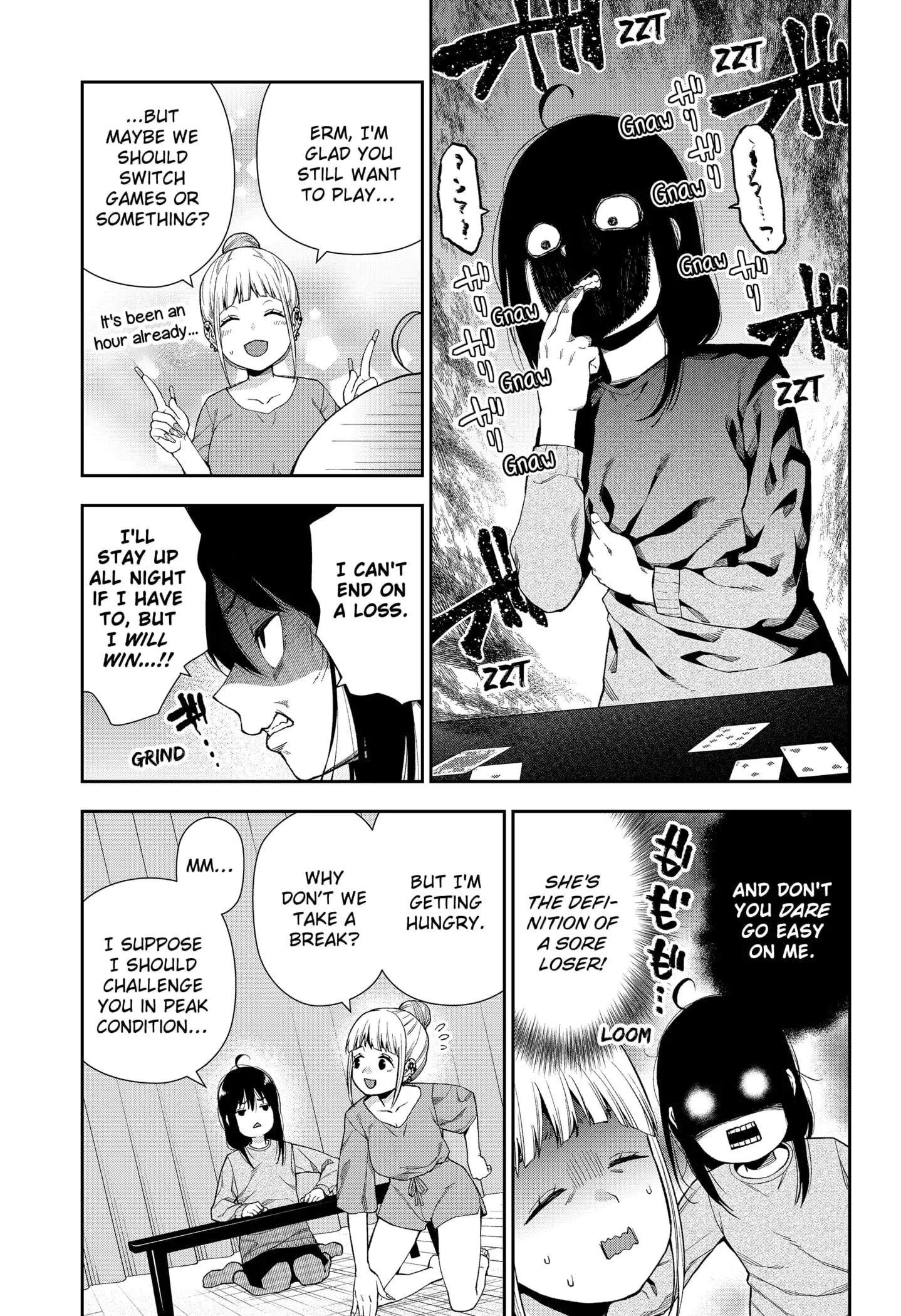 Machi and Oboro - Chapter 3 - Page 13