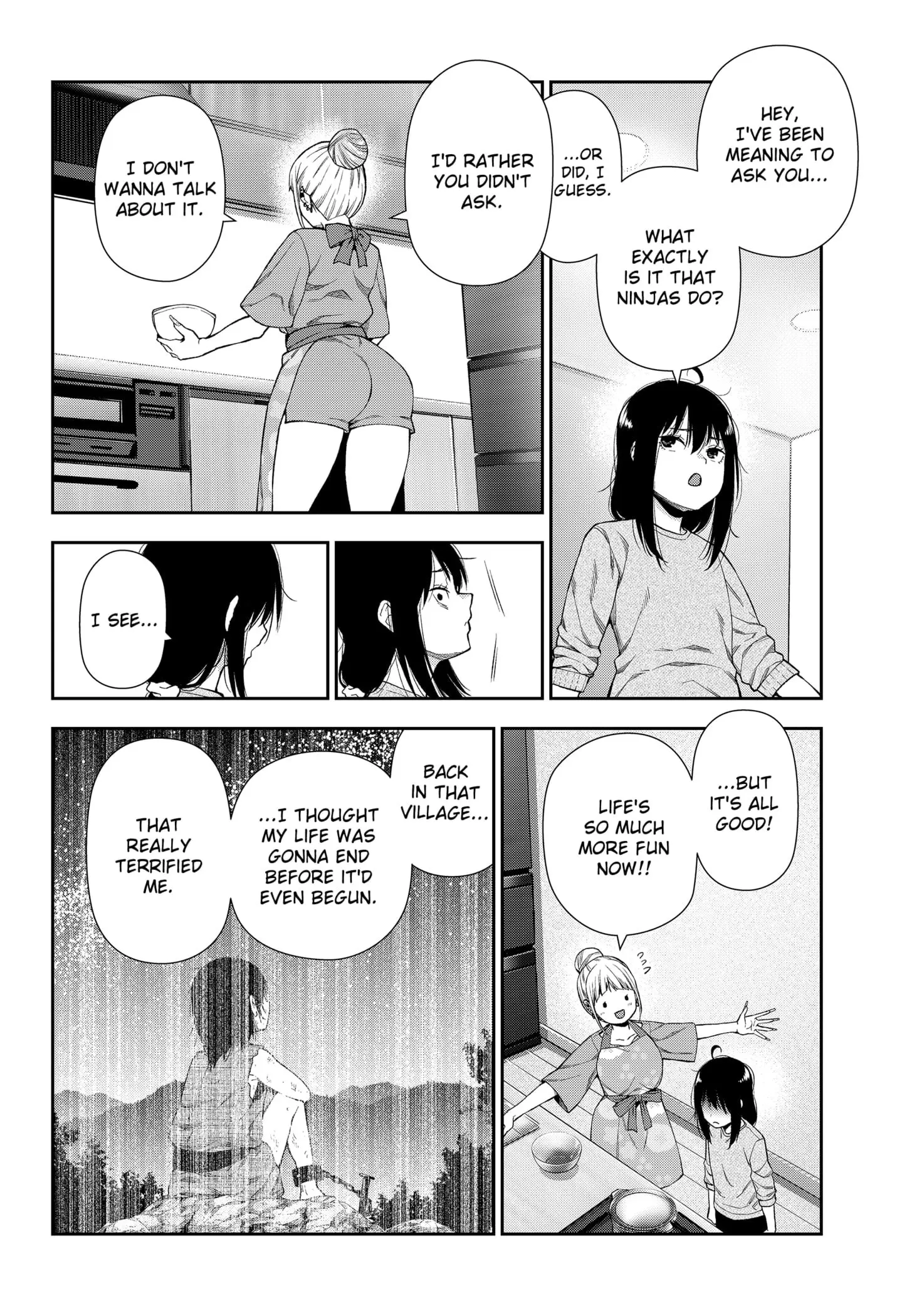 Machi and Oboro - Chapter 3 - Page 18