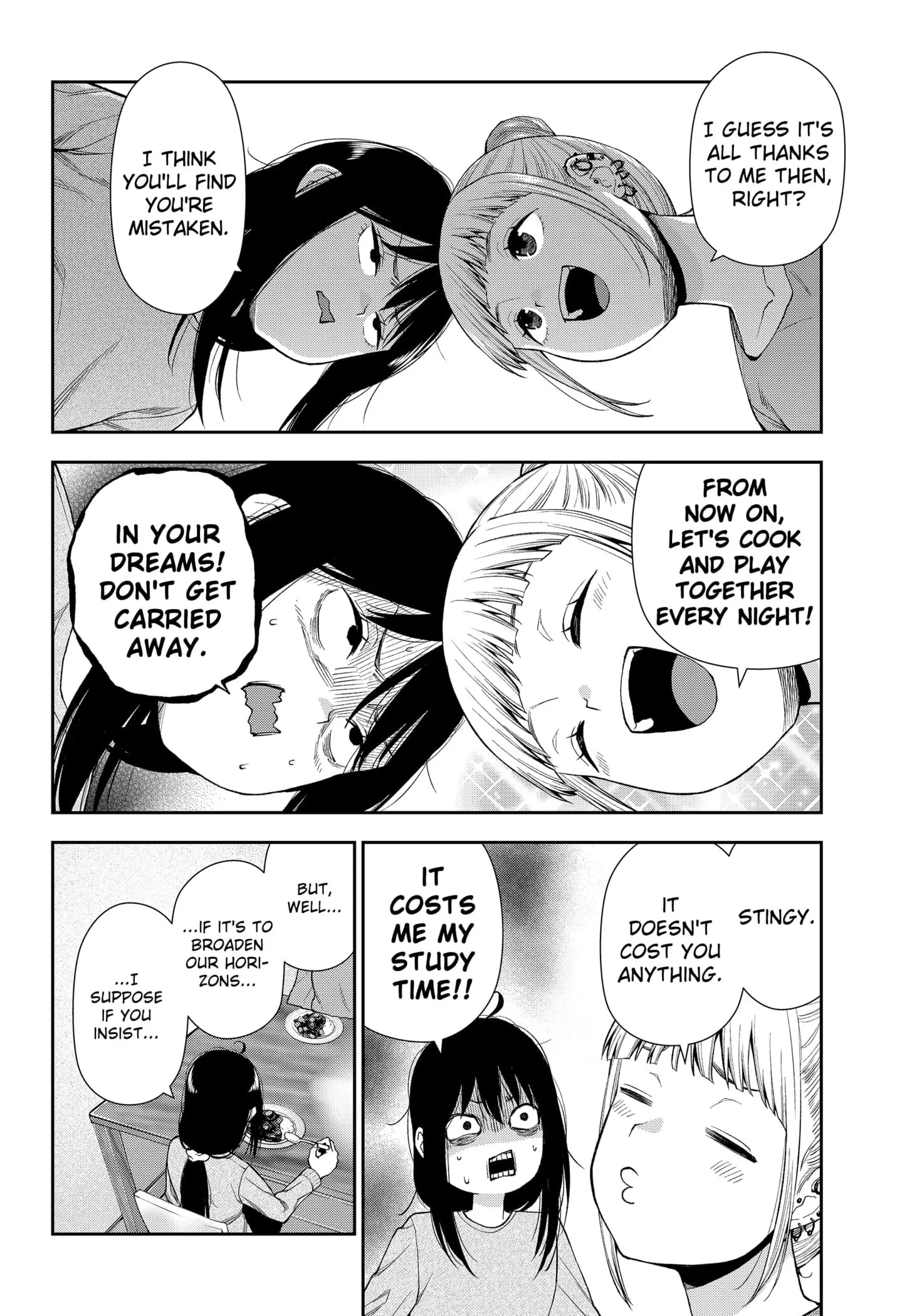 Machi and Oboro - Chapter 3 - Page 26