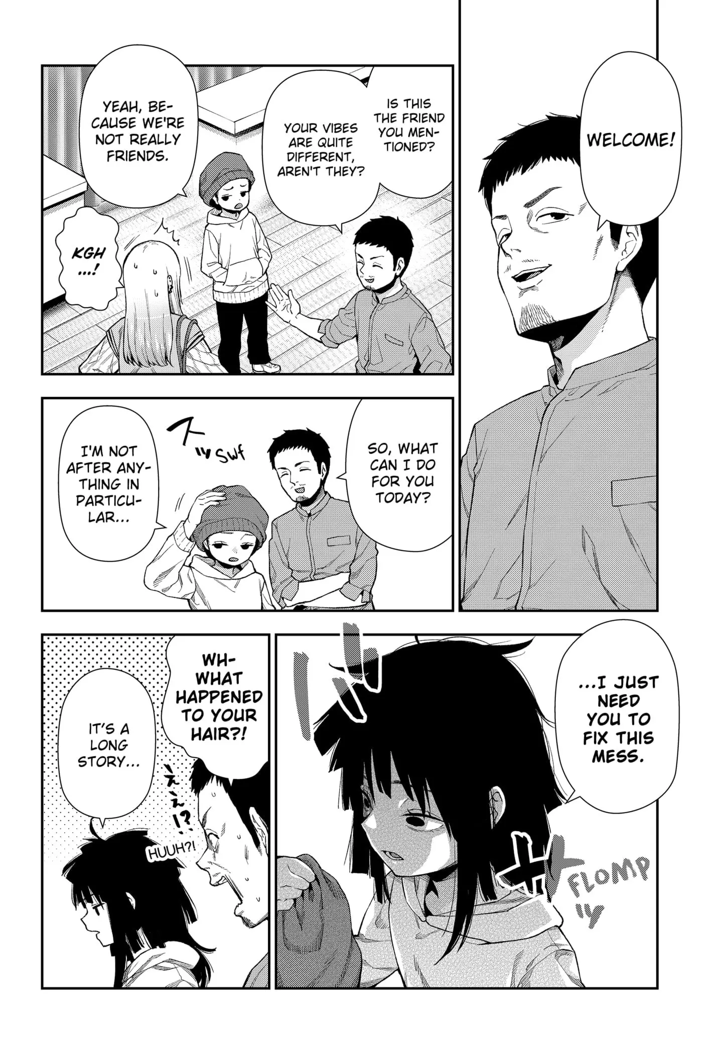 Machi and Oboro - Chapter 4 - Page 12