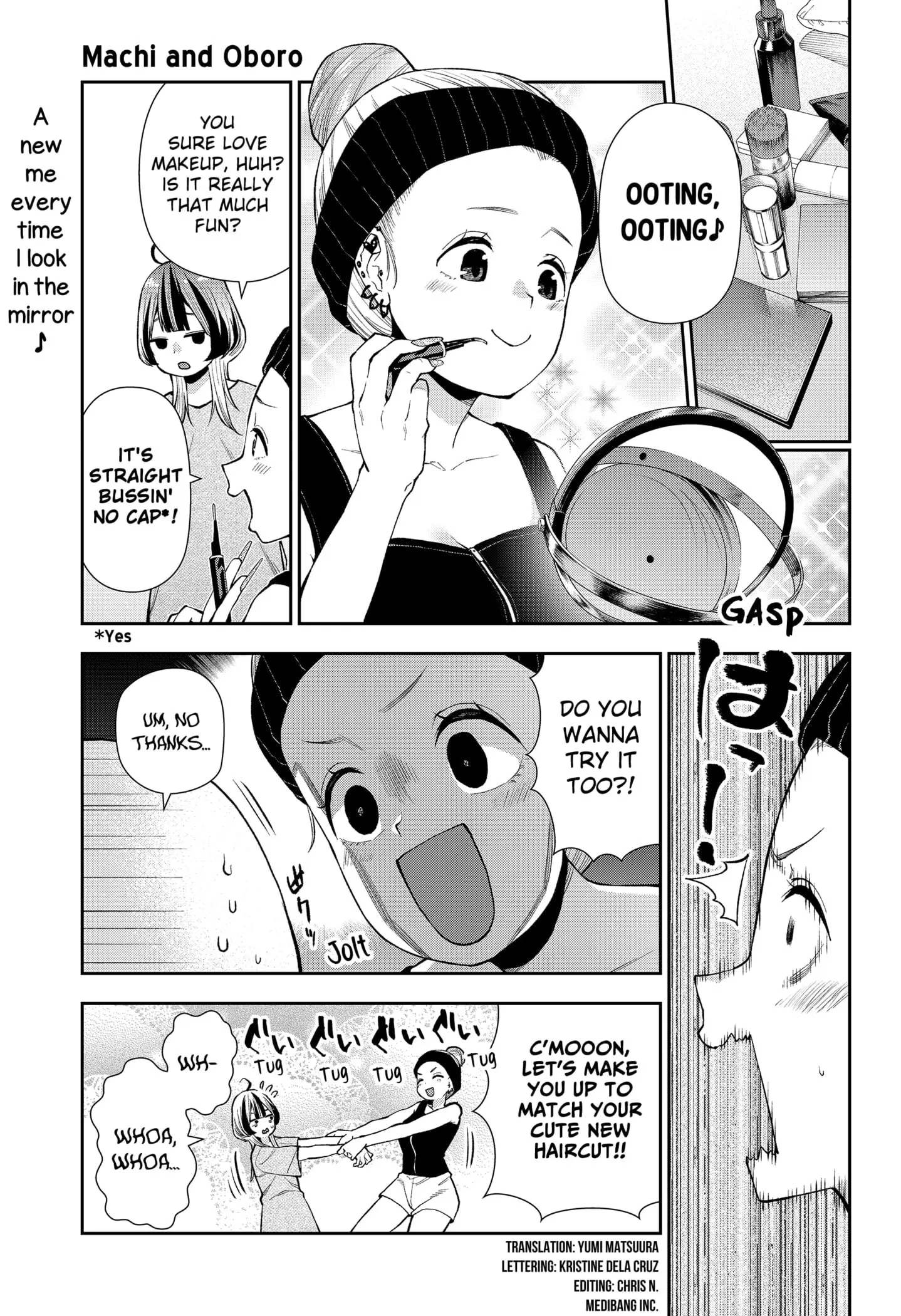 Machi and Oboro - Chapter 5 - Page 1