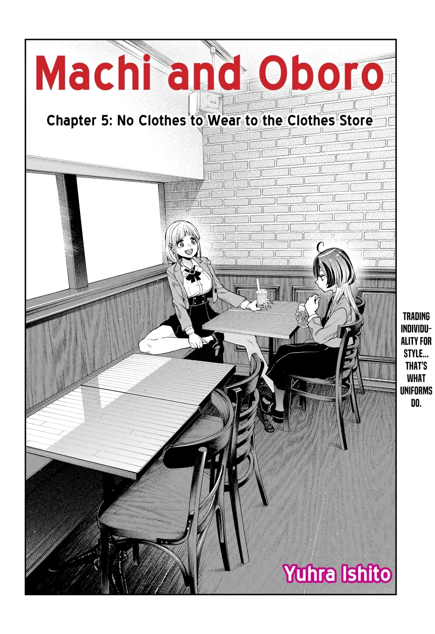Machi and Oboro - Chapter 5 - Page 2