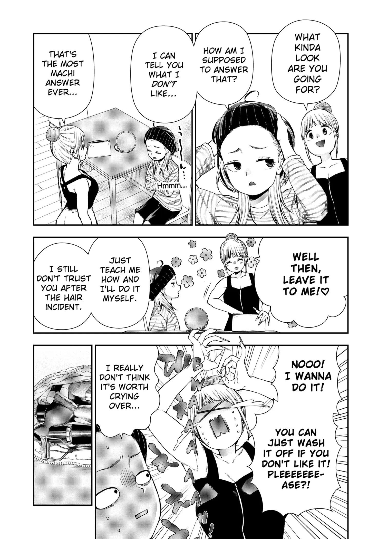 Machi and Oboro - Chapter 5 - Page 3