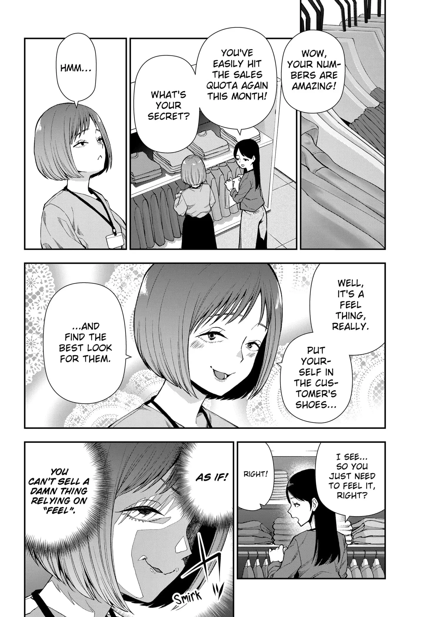 Machi and Oboro - Chapter 5 - Page 8