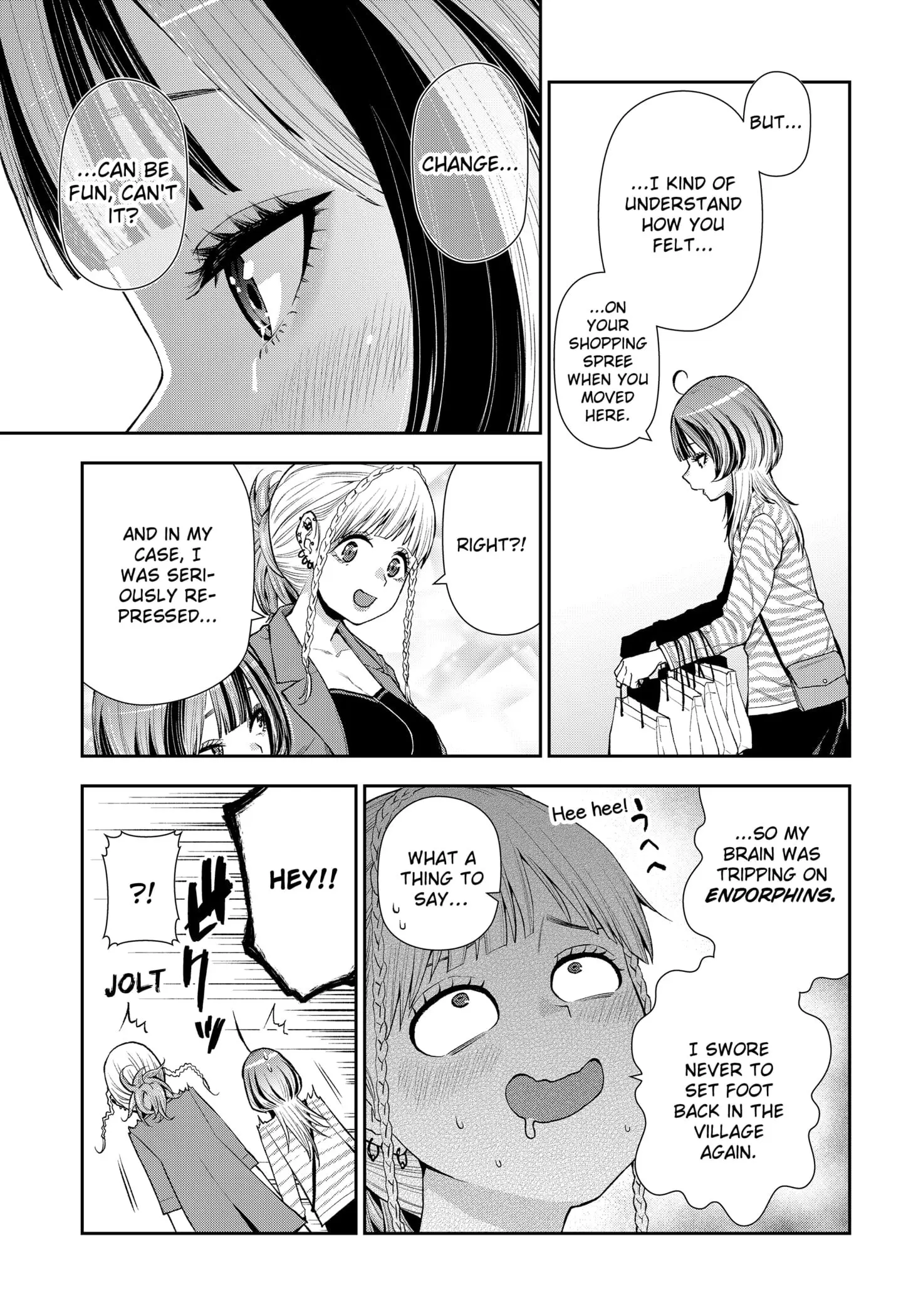 Machi and Oboro - Chapter 5 - Page 25