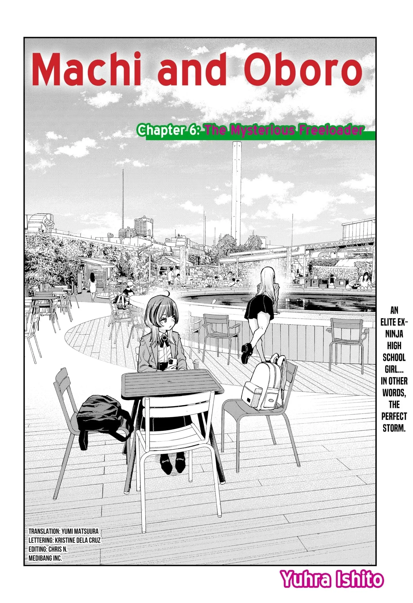 Machi and Oboro - Chapter 6 - Page 2