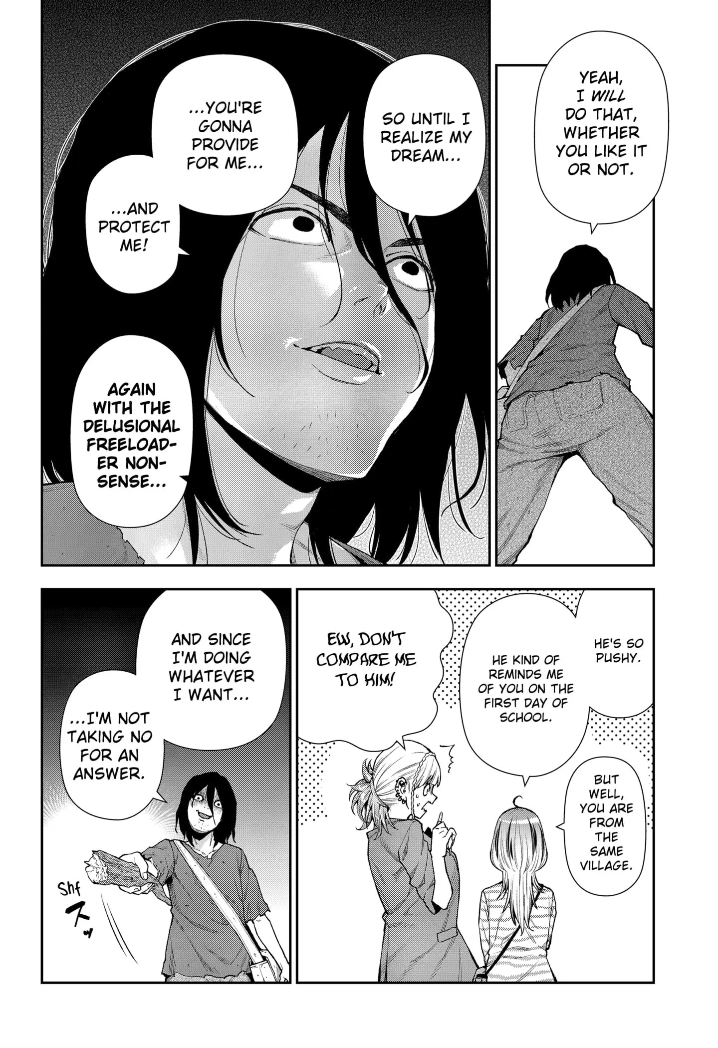 Machi and Oboro - Chapter 6 - Page 10
