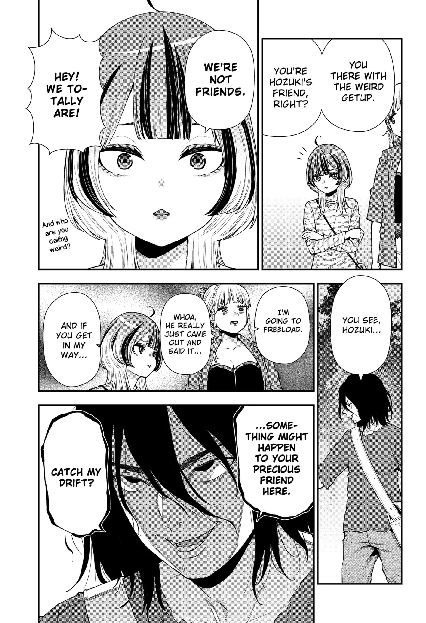 Machi and Oboro - Chapter 6 - Page 11