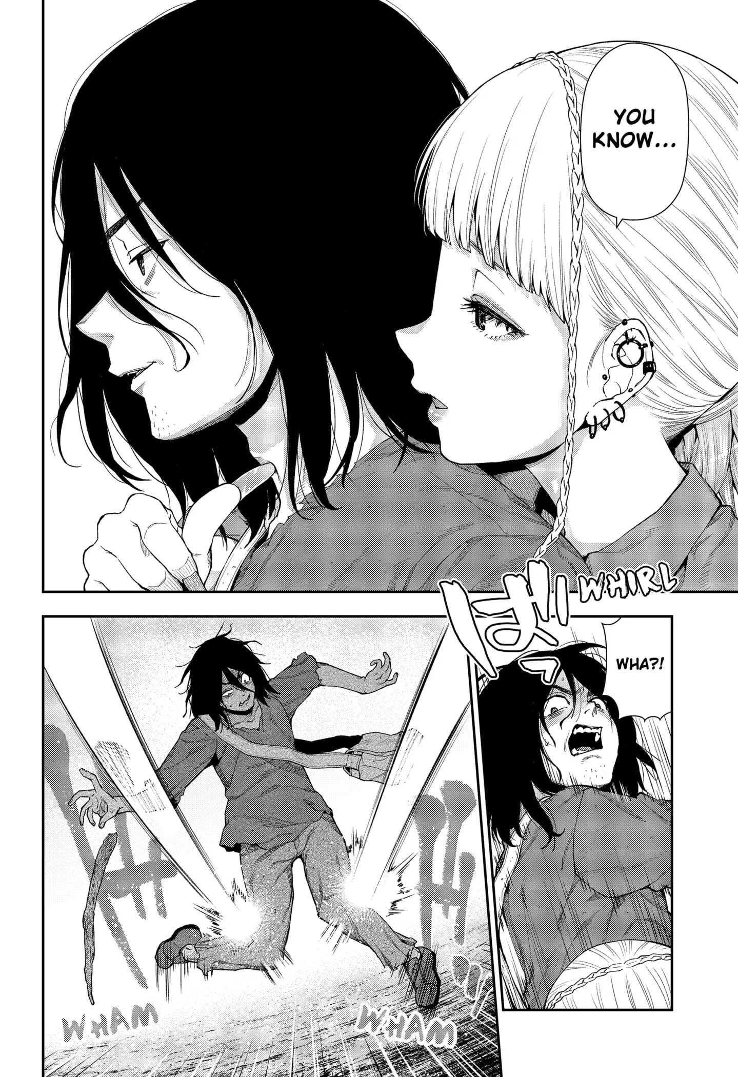 Machi and Oboro - Chapter 6 - Page 12