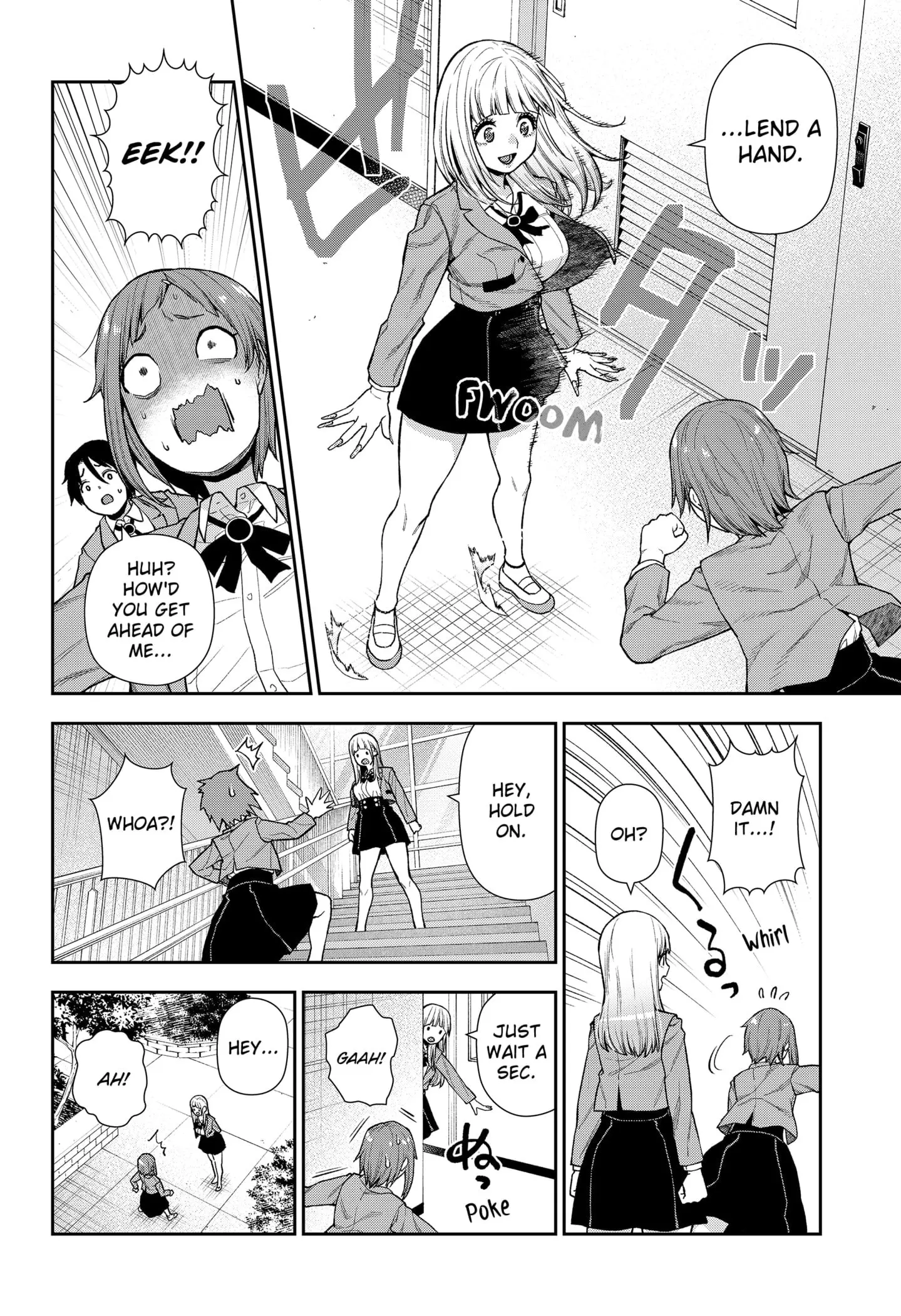 Machi and Oboro - Chapter 7 - Page 20