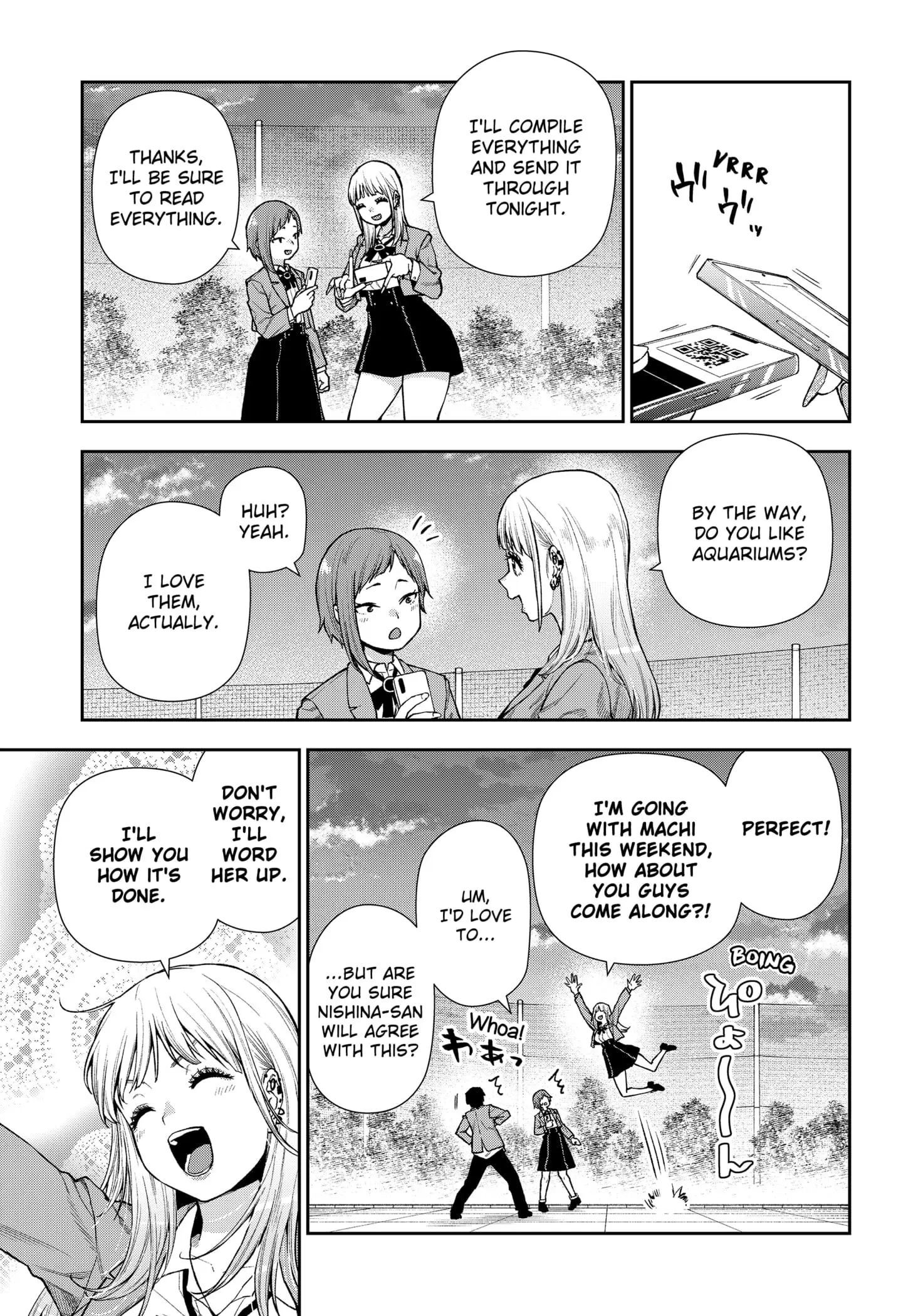 Machi and Oboro - Chapter 8 - Page 3