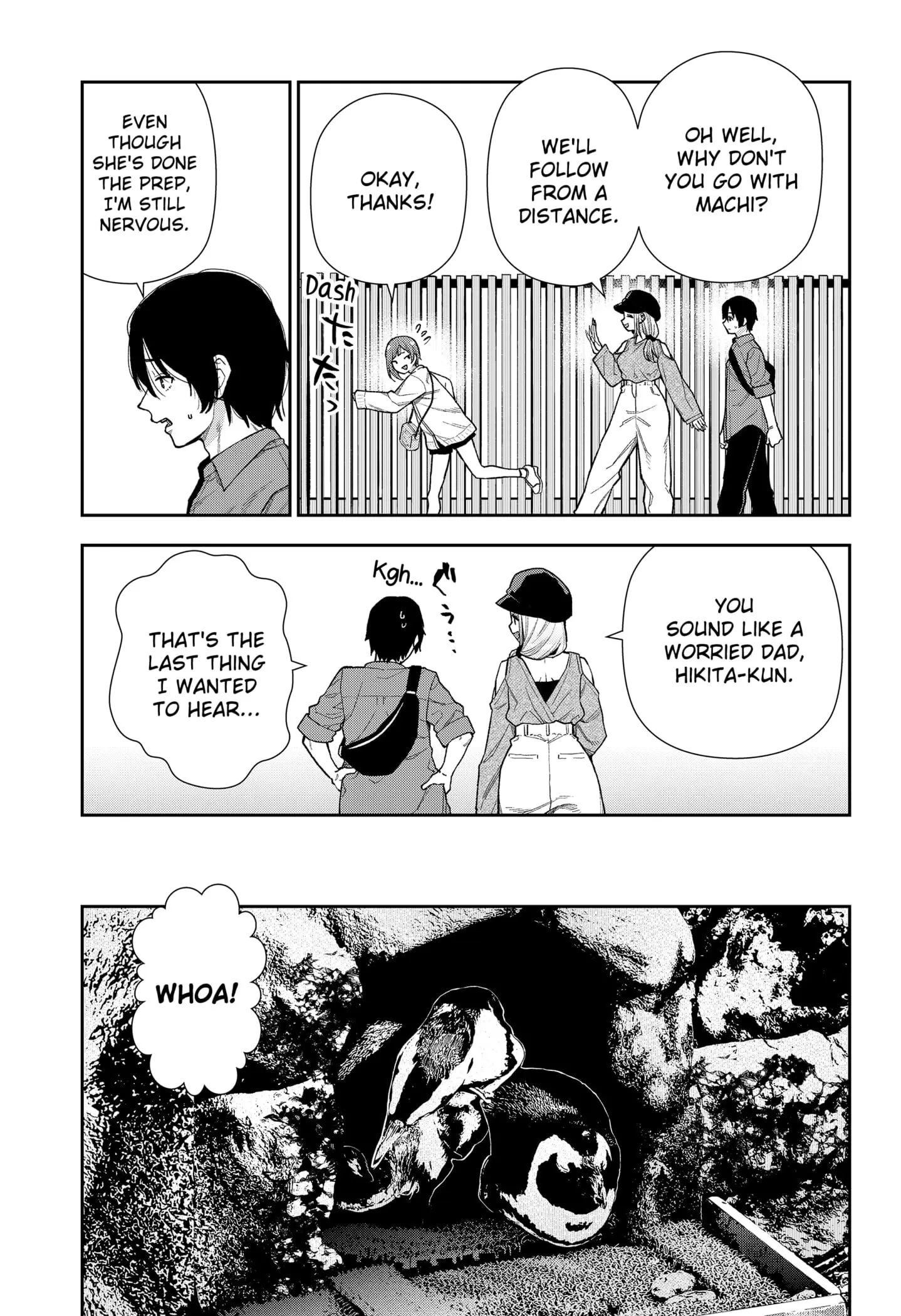 Machi and Oboro - Chapter 8 - Page 11