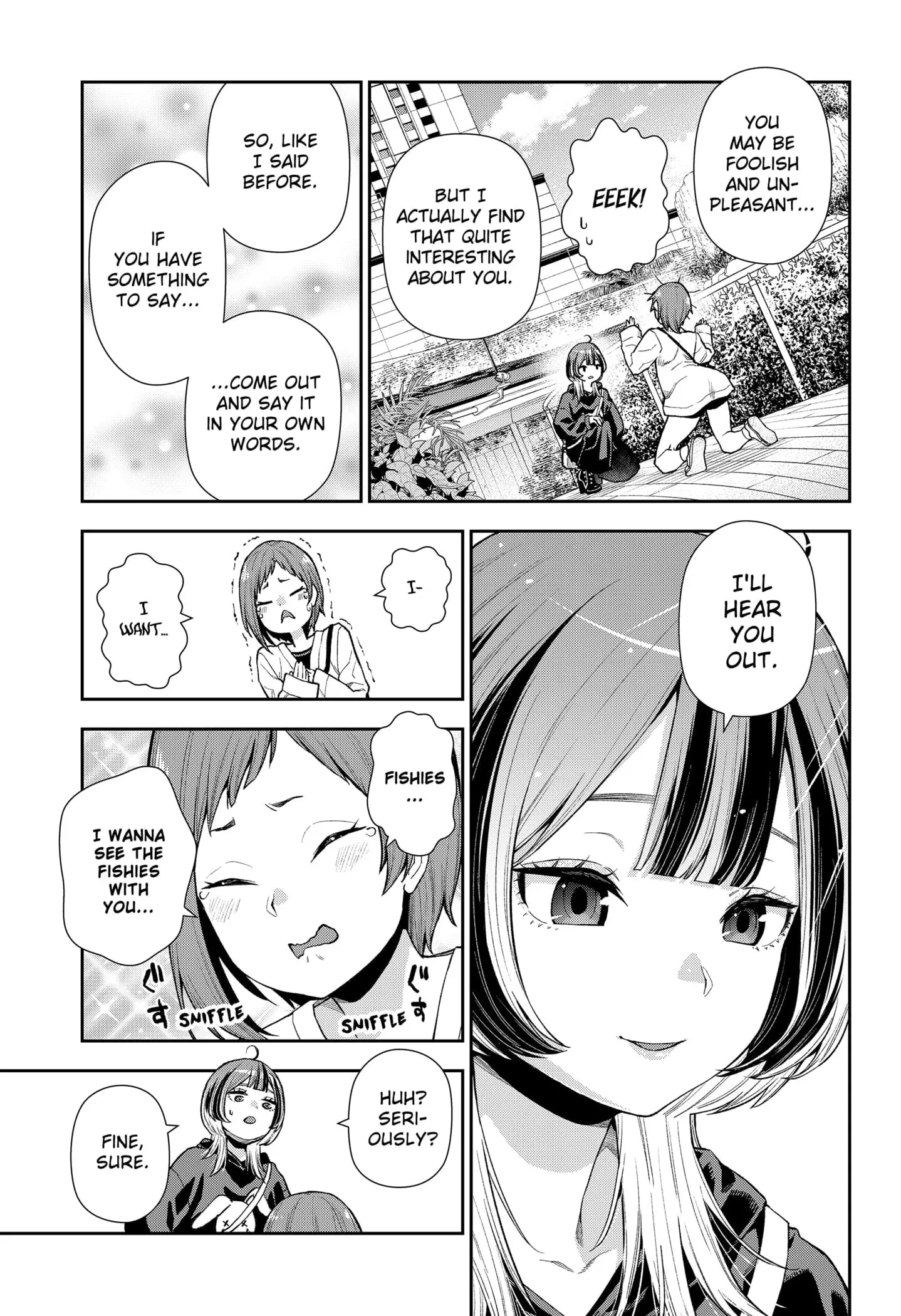 Machi and Oboro - Chapter 8 - Page 21