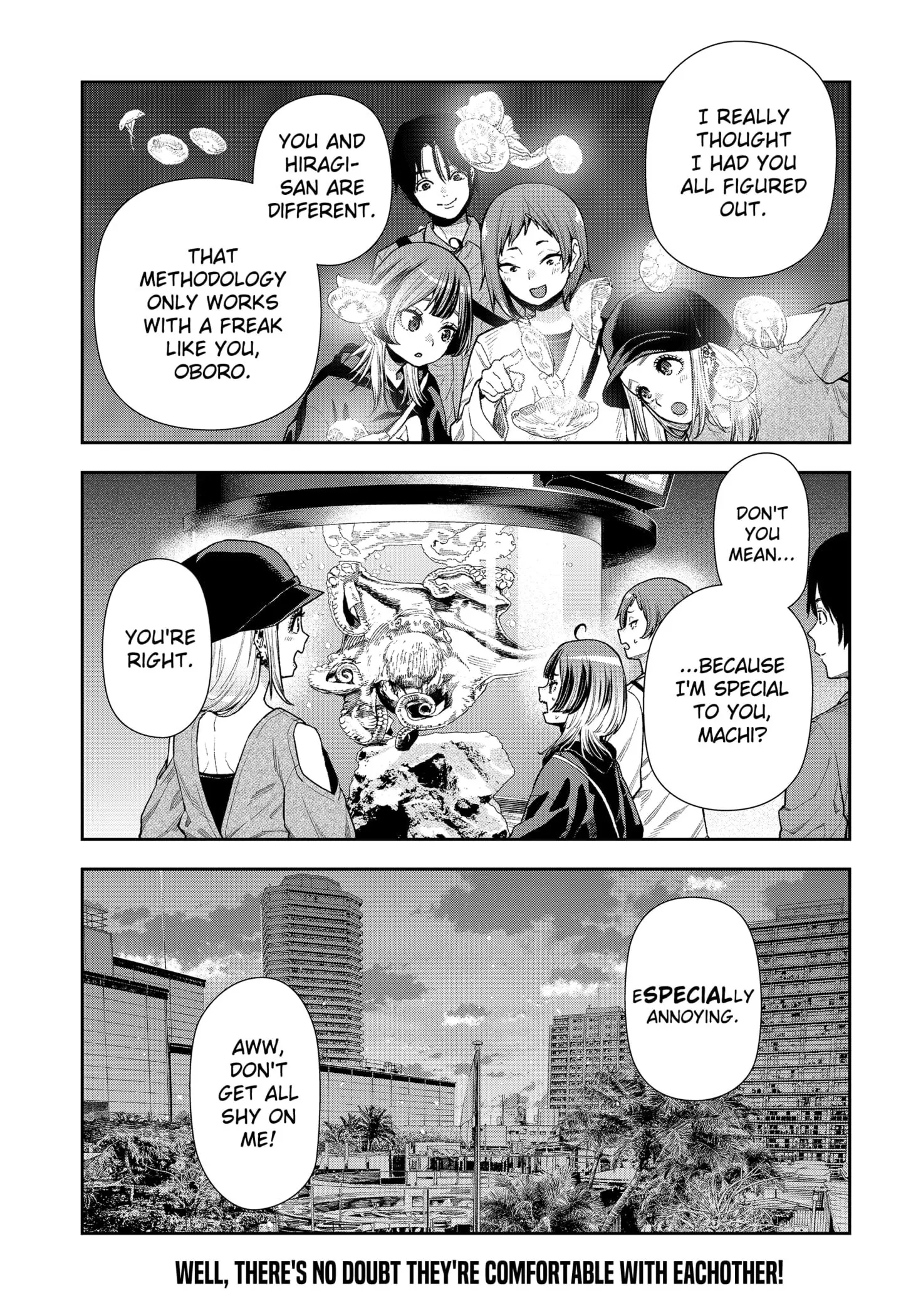 Machi and Oboro - Chapter 8 - Page 25