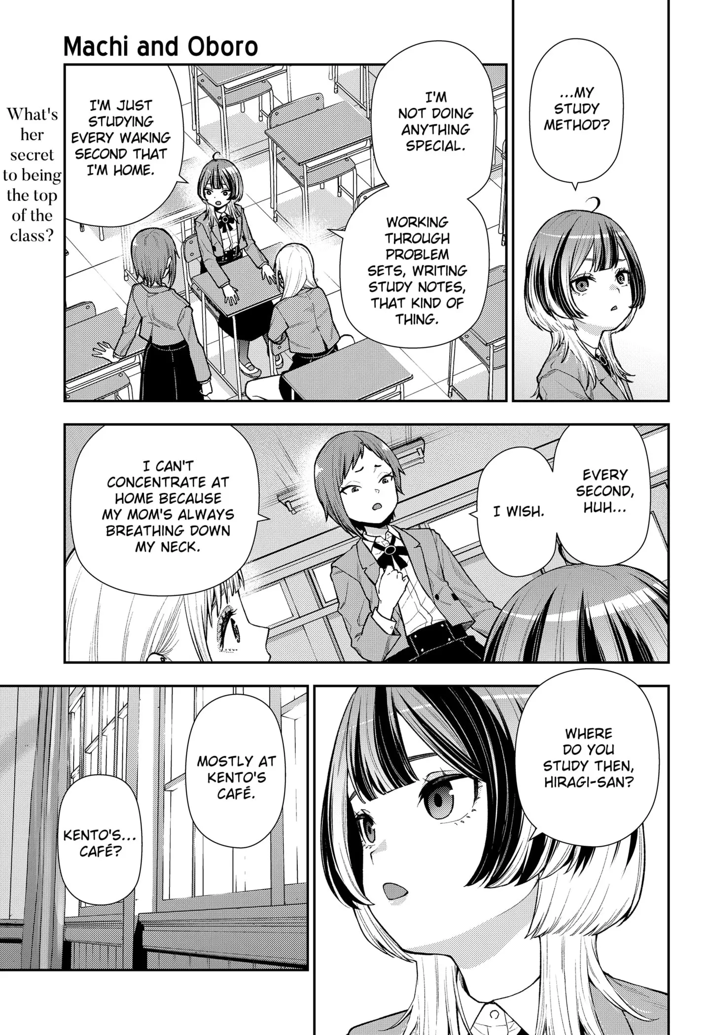 Machi and Oboro - Chapter 9 - Page 1