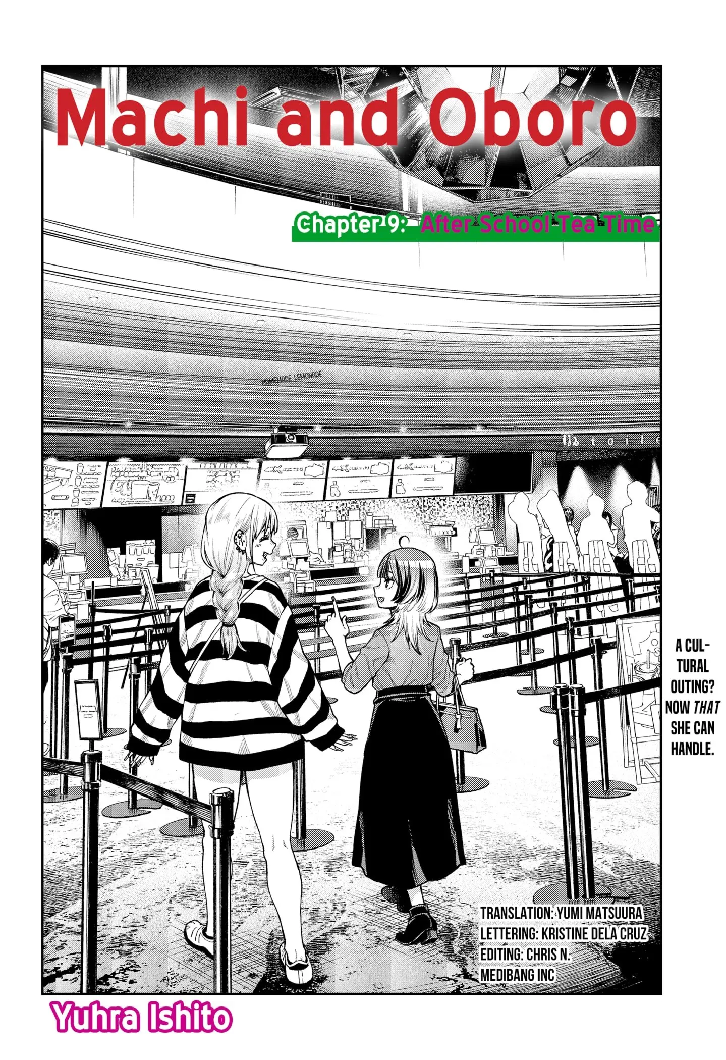 Machi and Oboro - Chapter 9 - Page 2