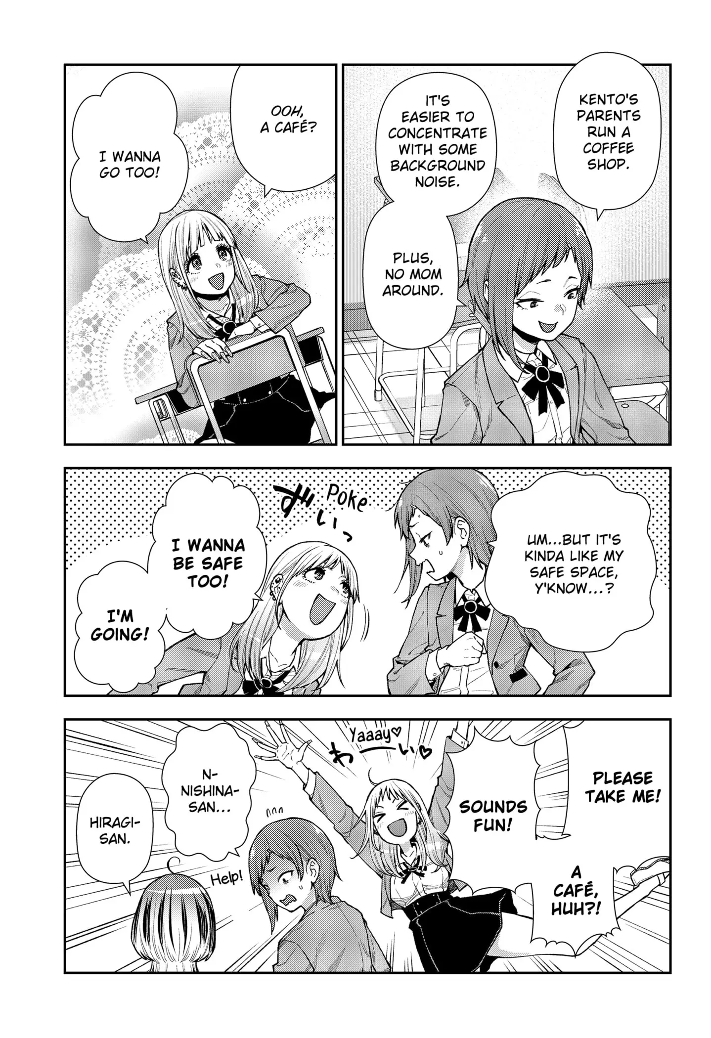 Machi and Oboro - Chapter 9 - Page 3