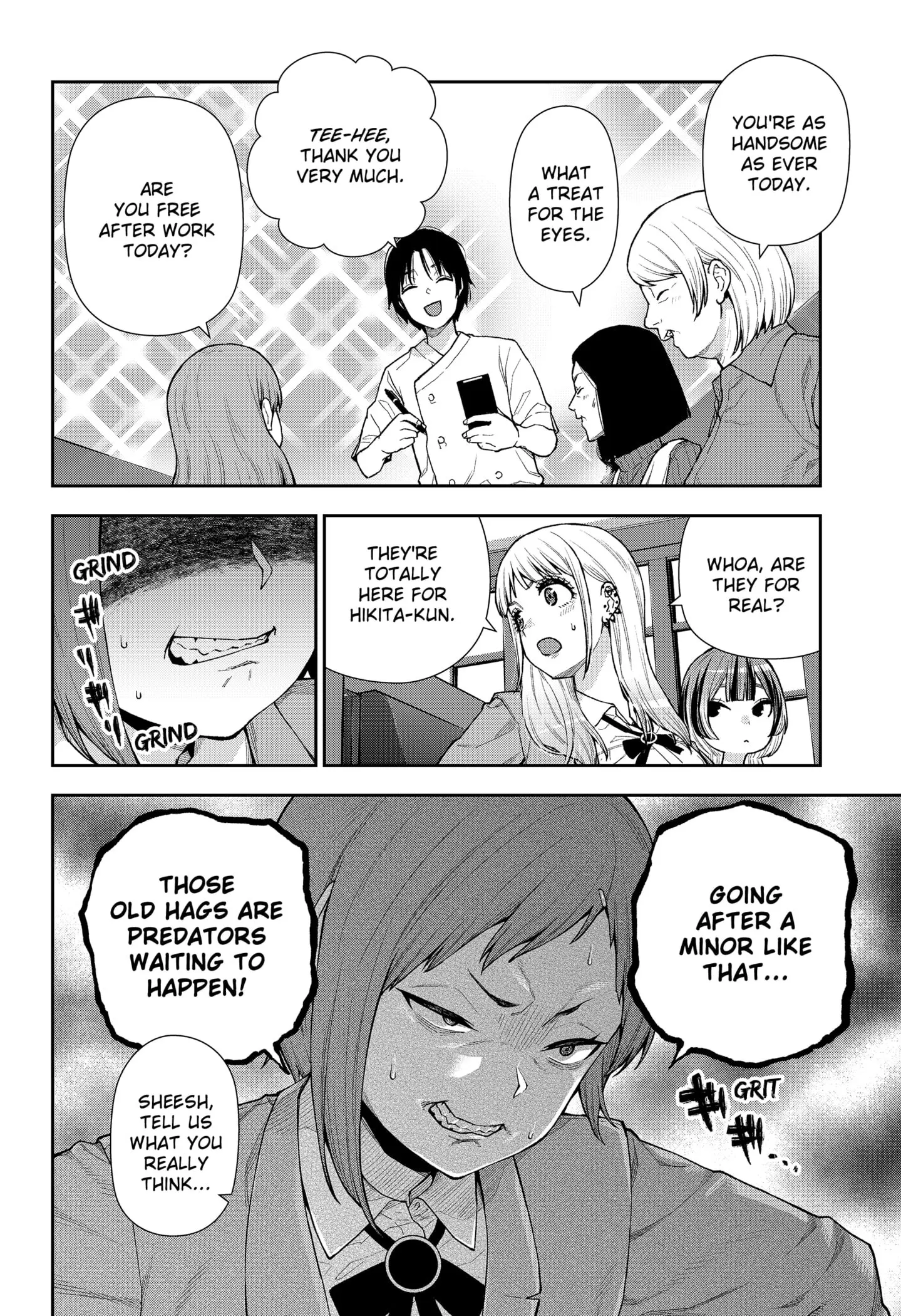 Machi and Oboro - Chapter 9 - Page 8