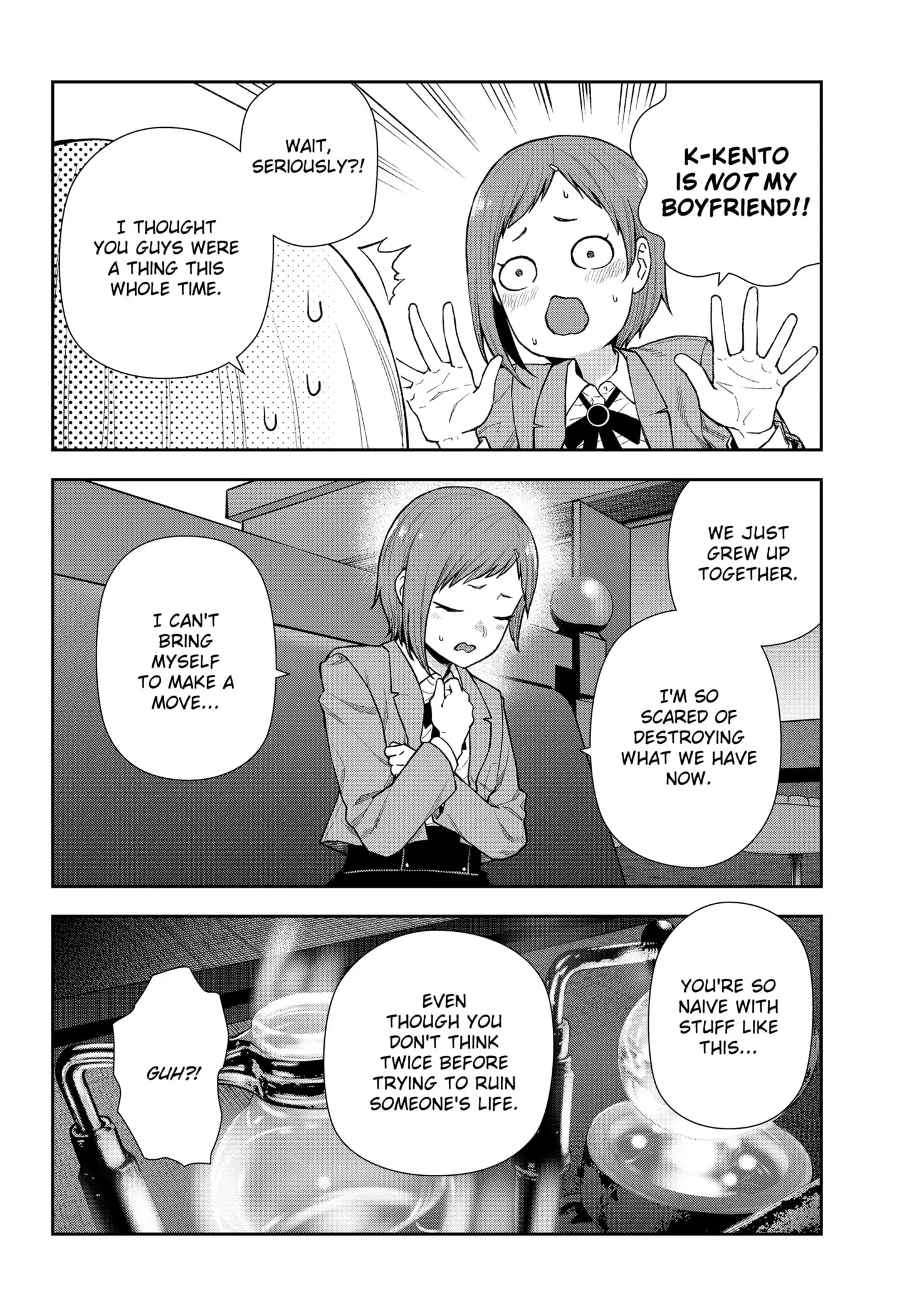 Machi and Oboro - Chapter 9 - Page 12