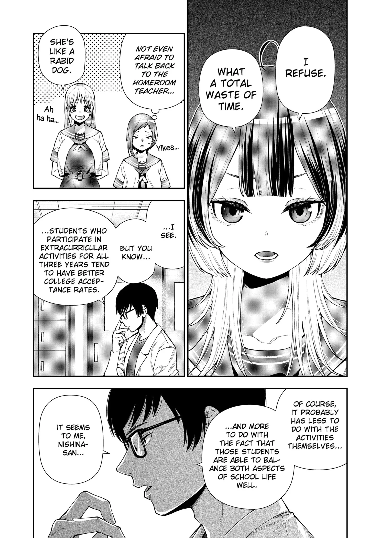 Machi and Oboro - Chapter 10 - Page 3