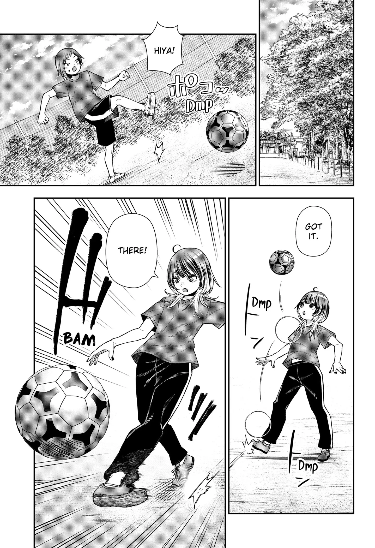 Machi and Oboro - Chapter 10 - Page 11