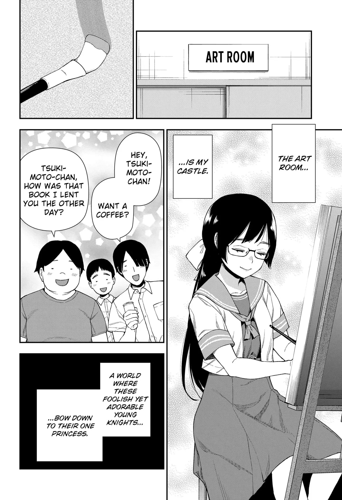 Machi and Oboro - Chapter 10 - Page 22