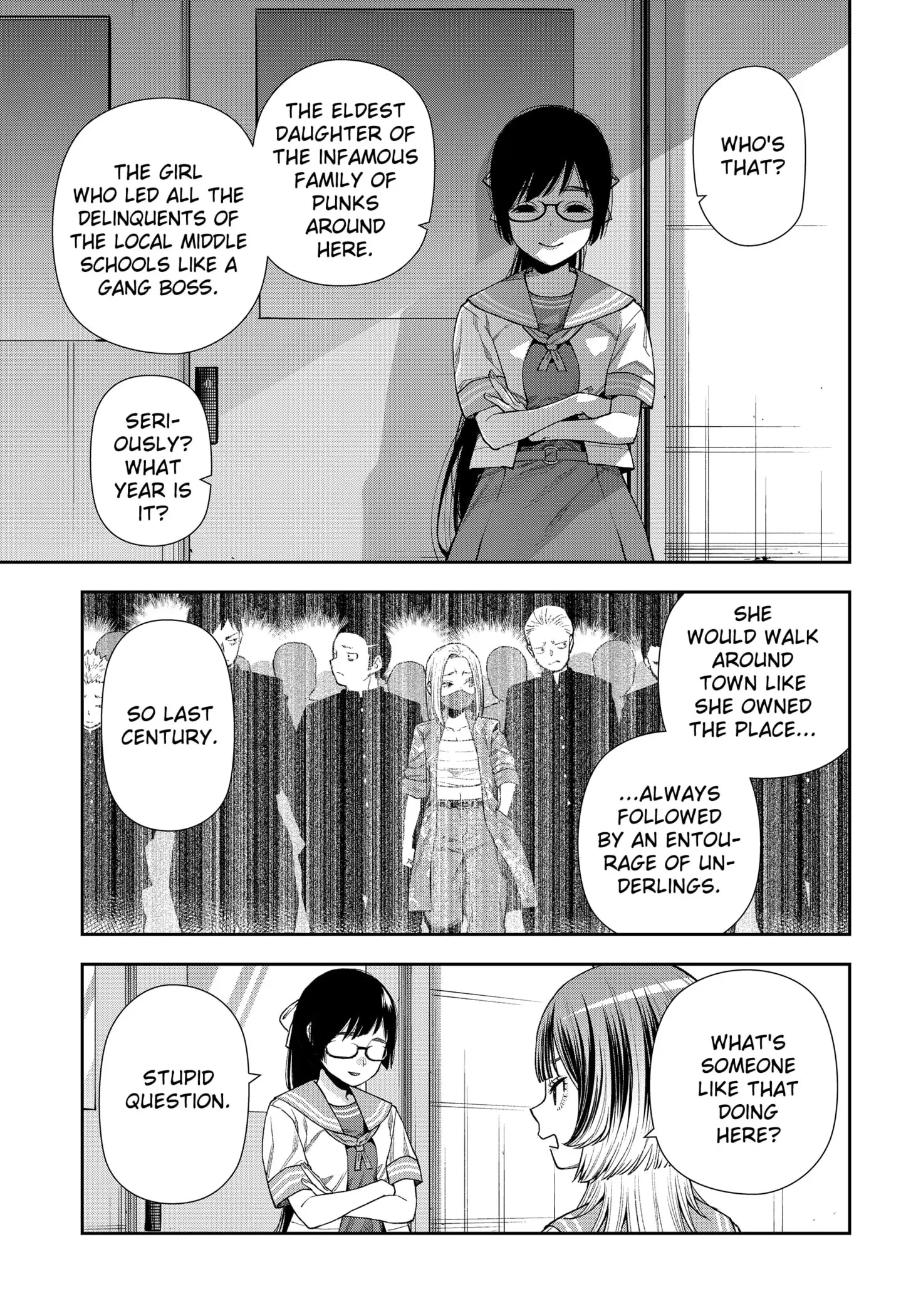 Machi and Oboro - Chapter 11 - Page 9