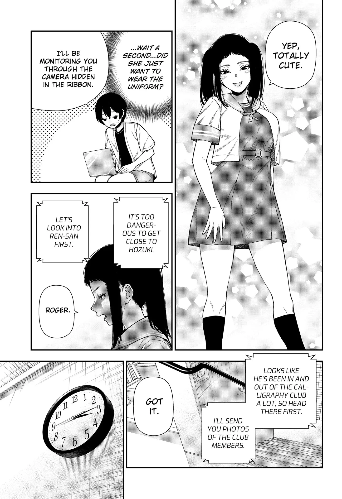 Machi and Oboro - Chapter 12 - Page 9