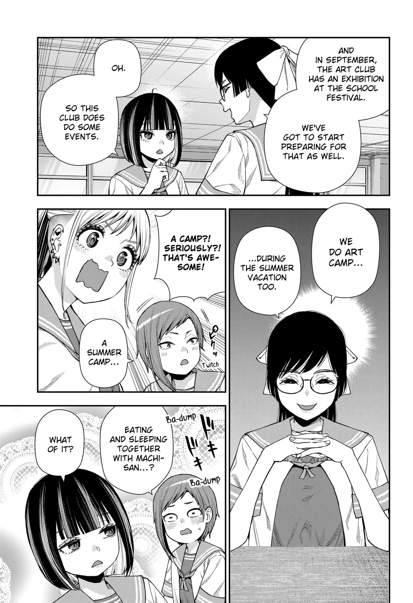 Machi and Oboro - Chapter 13 - Page 9