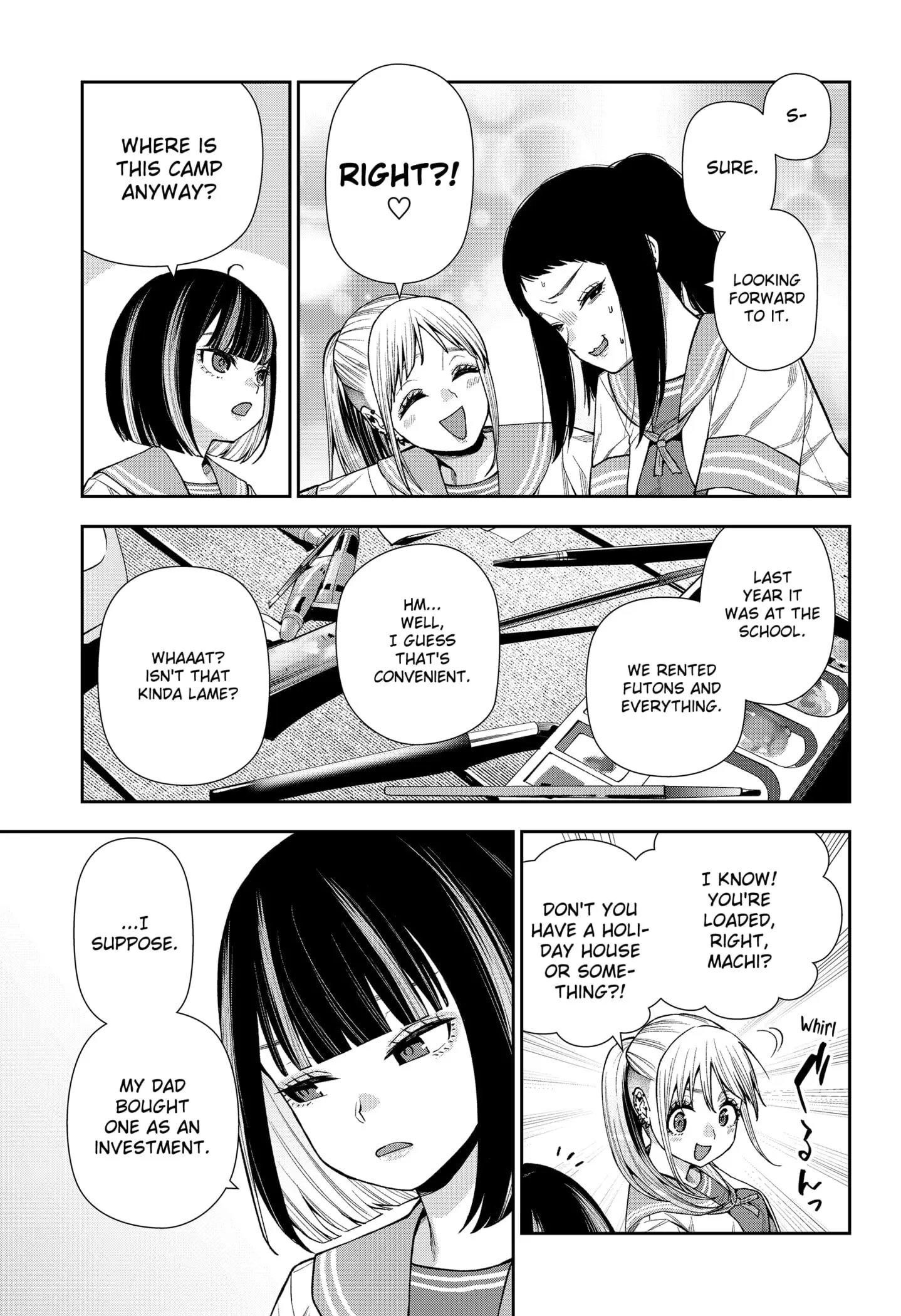 Machi and Oboro - Chapter 13 - Page 13