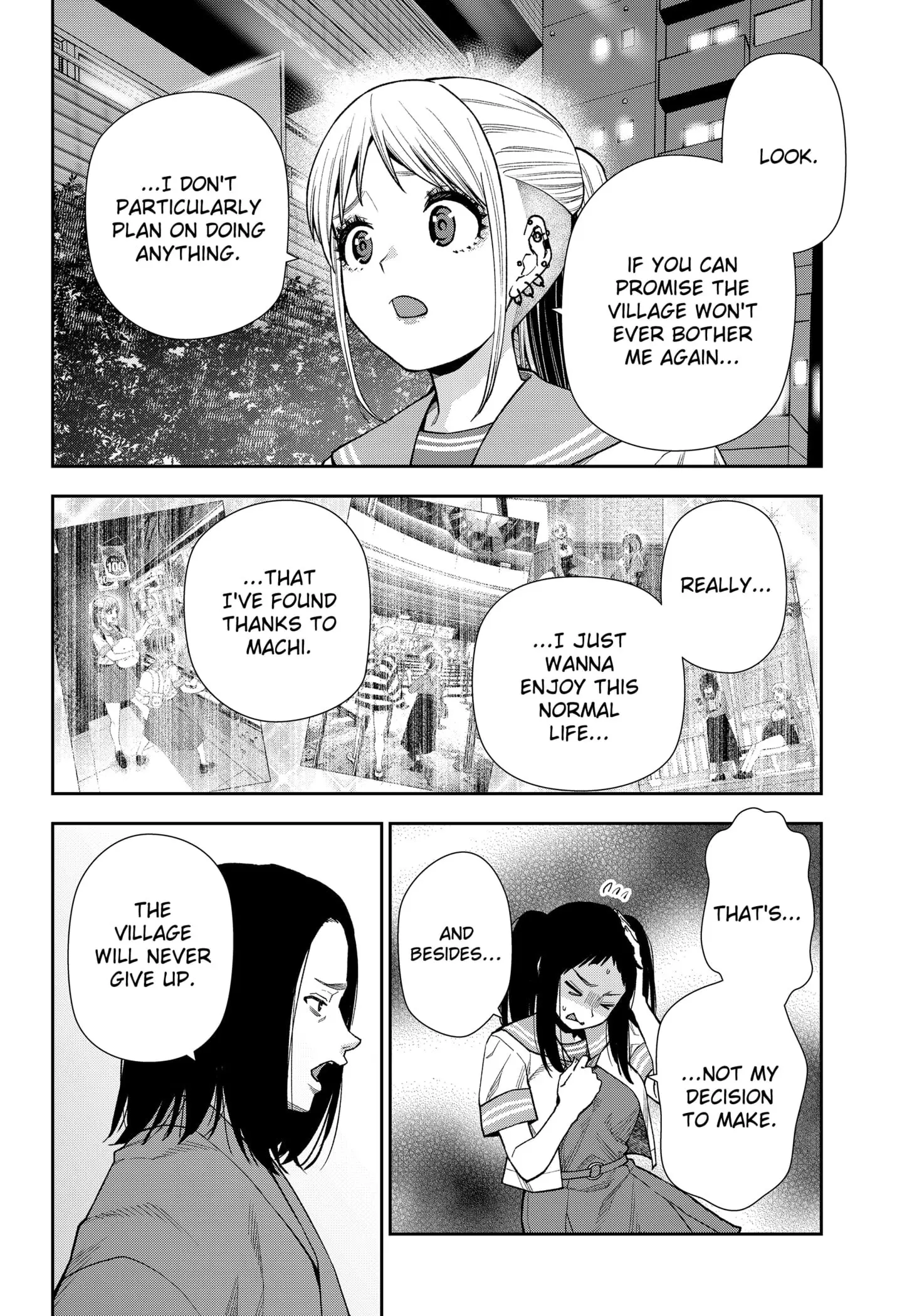 Machi and Oboro - Chapter 14 - Page 8